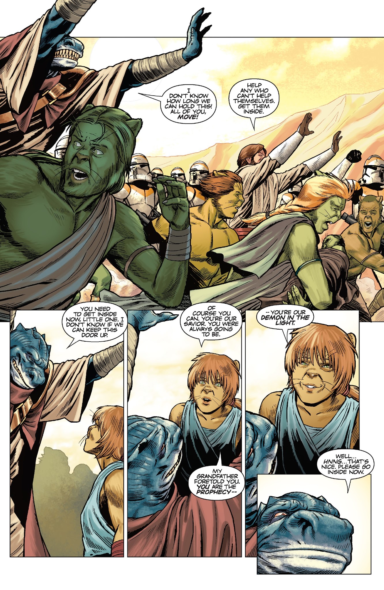 Read online Star Wars Legends Epic Collection: The Clone Wars comic -  Issue # TPB 2 - 408