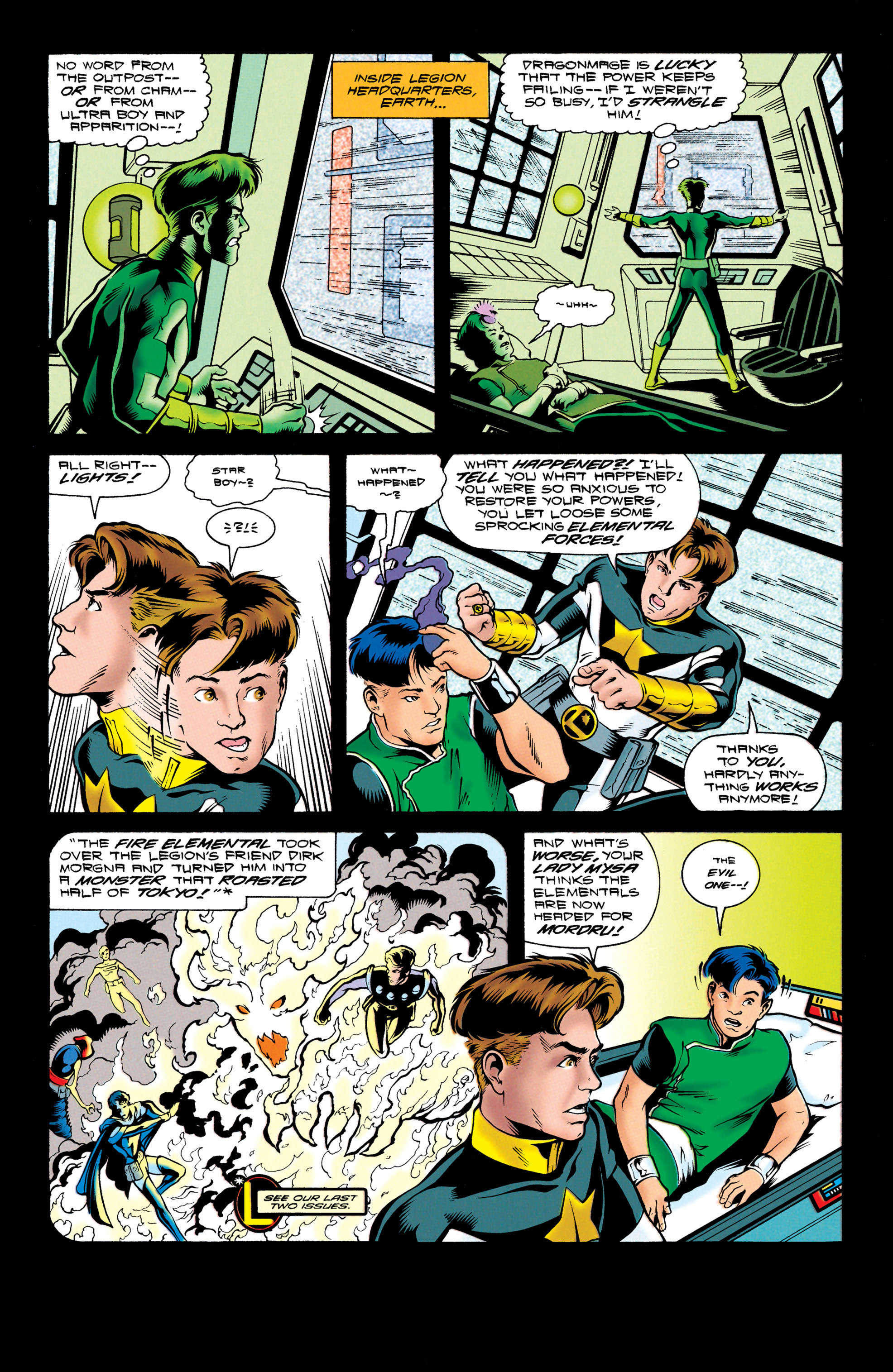 Read online Legionnaires comic -  Issue #73 - 2