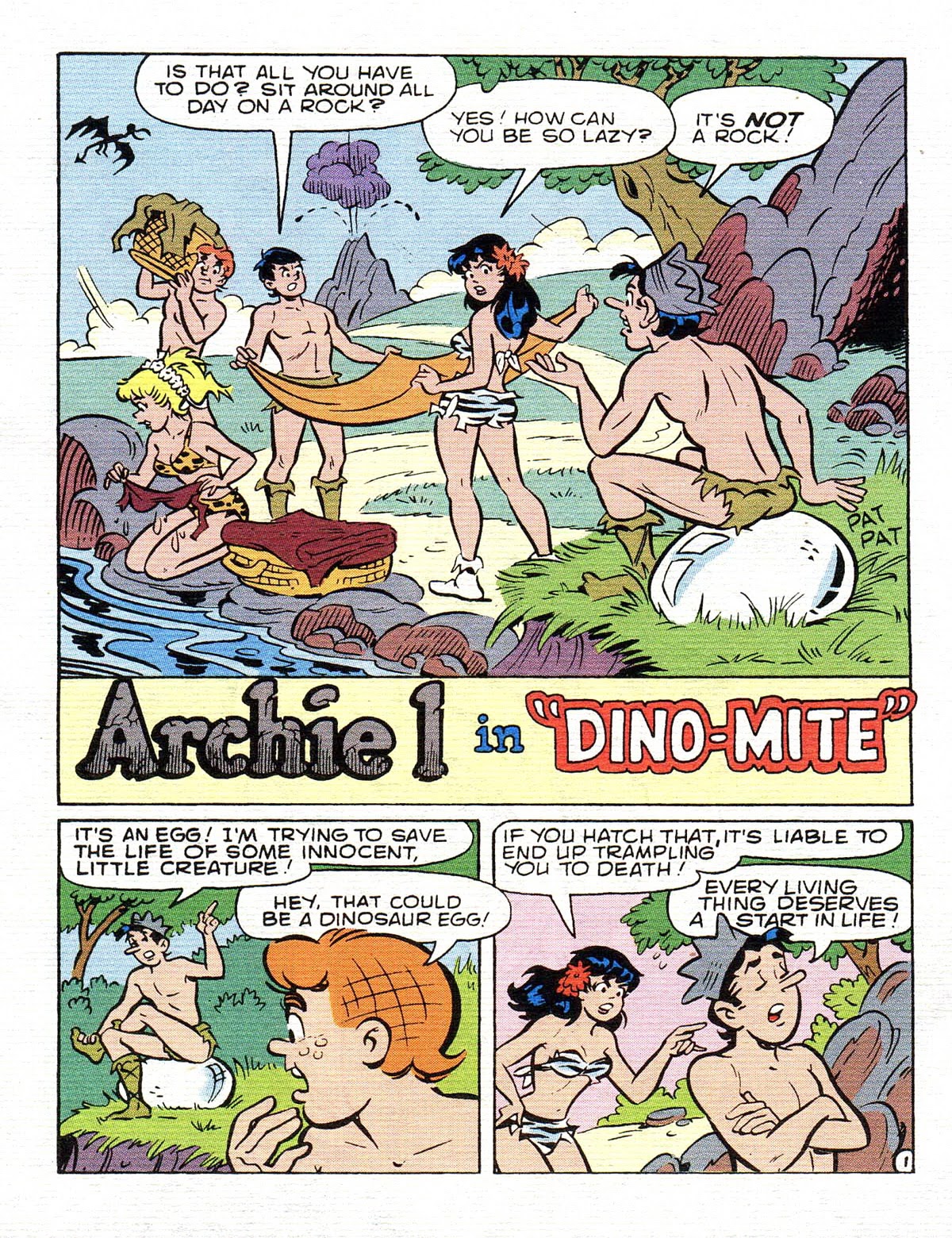 Read online Archie's Double Digest Magazine comic -  Issue #153 - 134