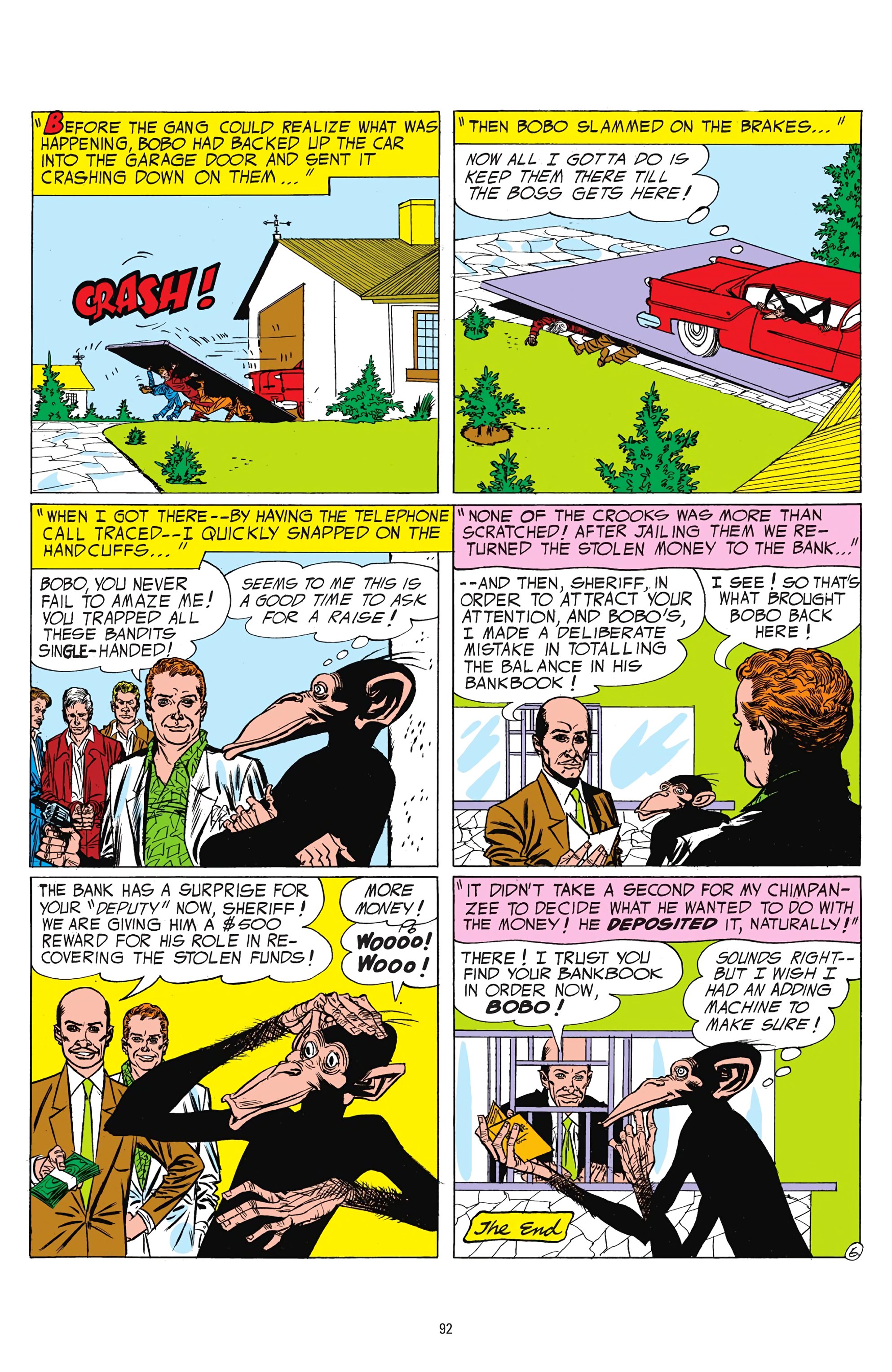 Read online The Detective Chimp Casebook comic -  Issue # TPB (Part 1) - 92