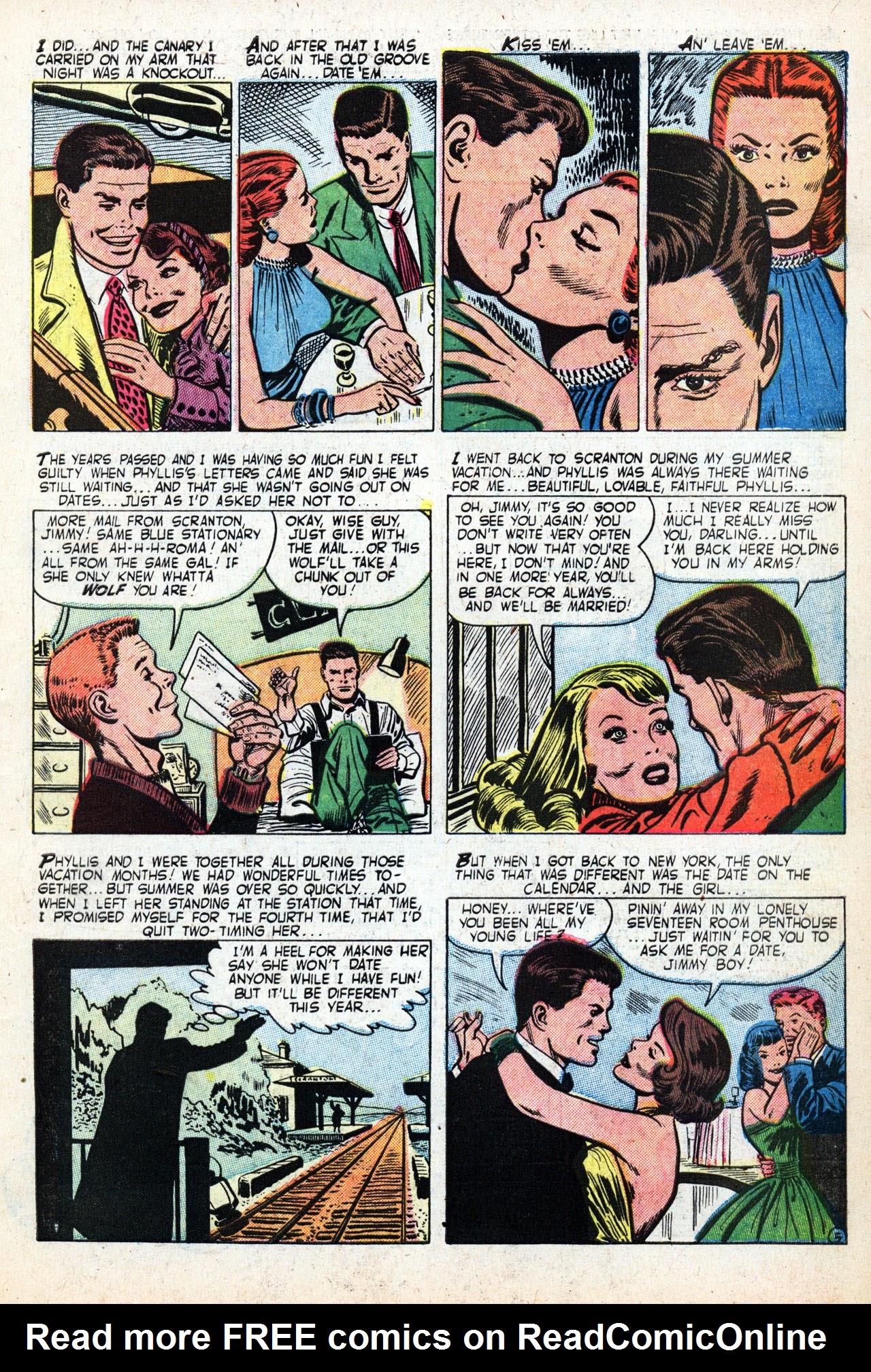 Read online Girl Confessions comic -  Issue #28 - 7