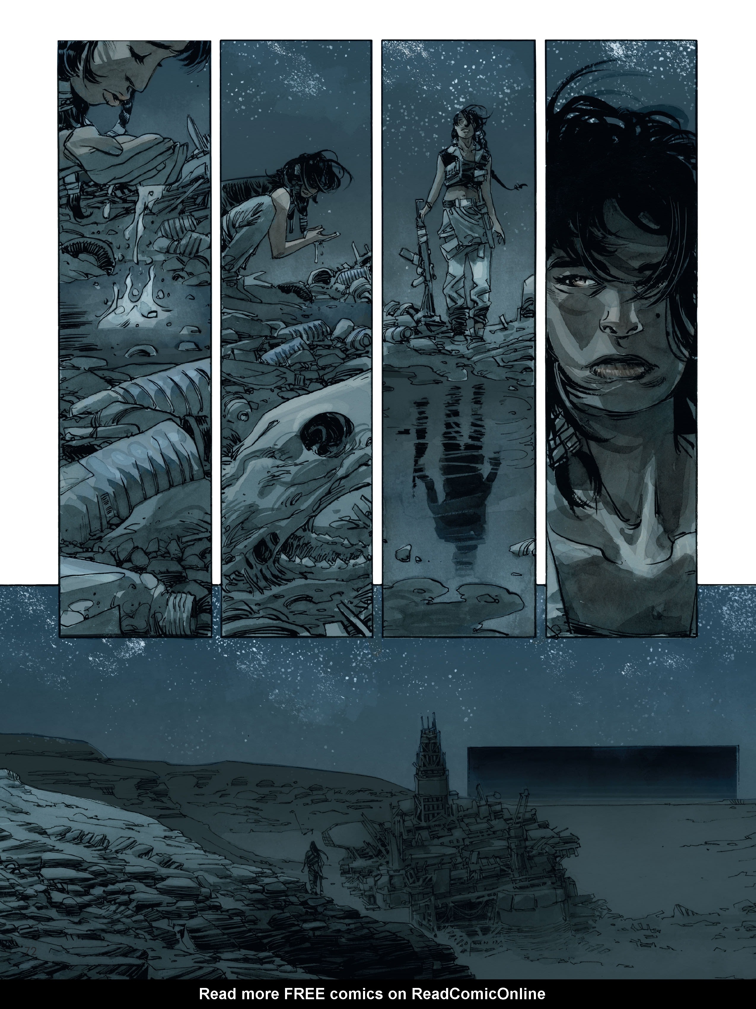 Read online The Wall comic -  Issue #3 - 7