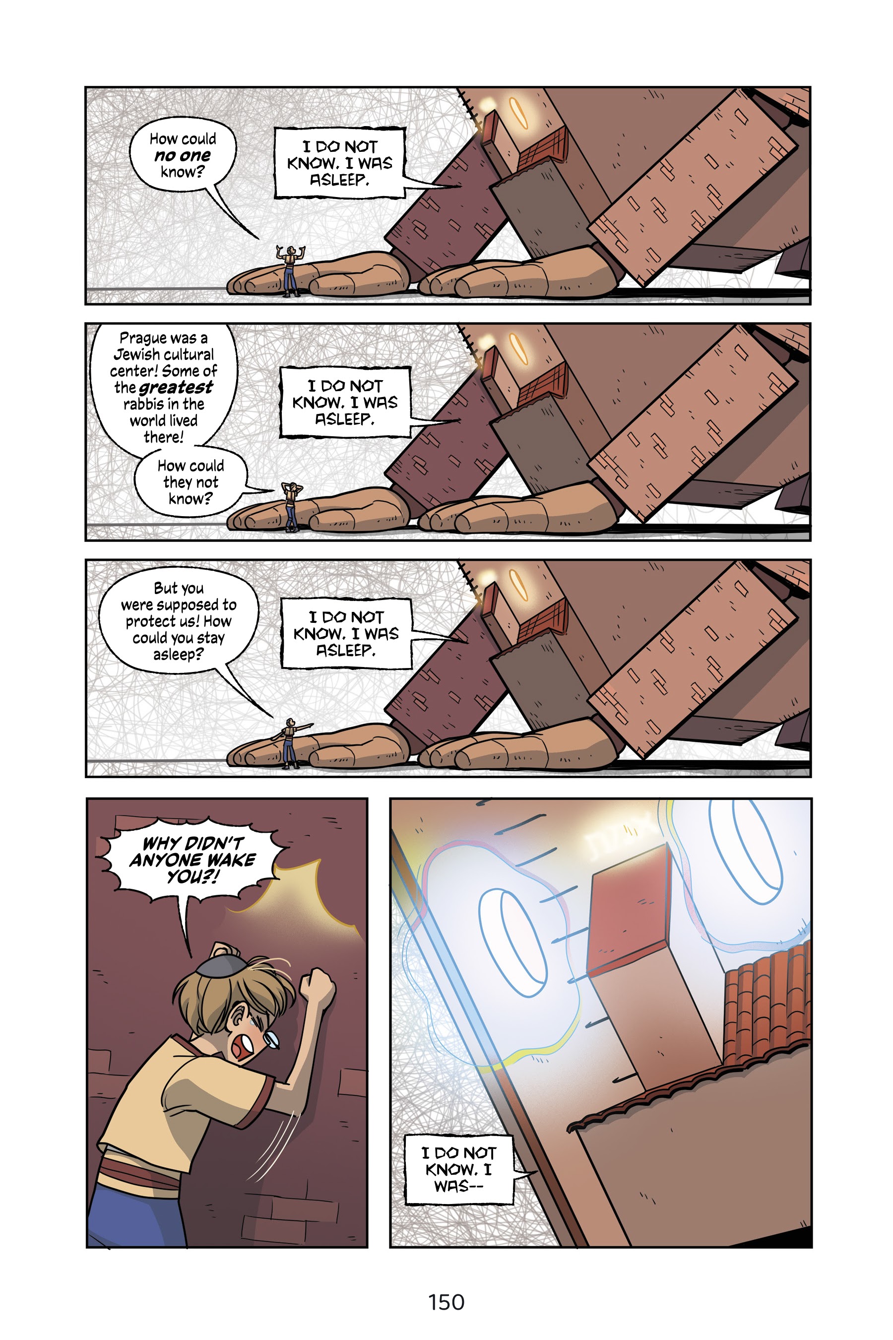 Read online The Unfinished Corner comic -  Issue # TPB (Part 2) - 45