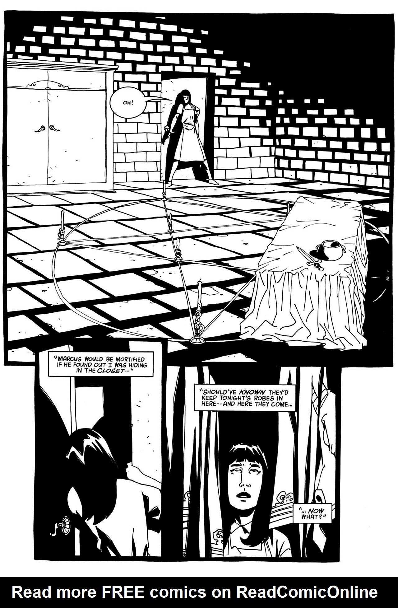 Read online Nobody comic -  Issue #2 - 11