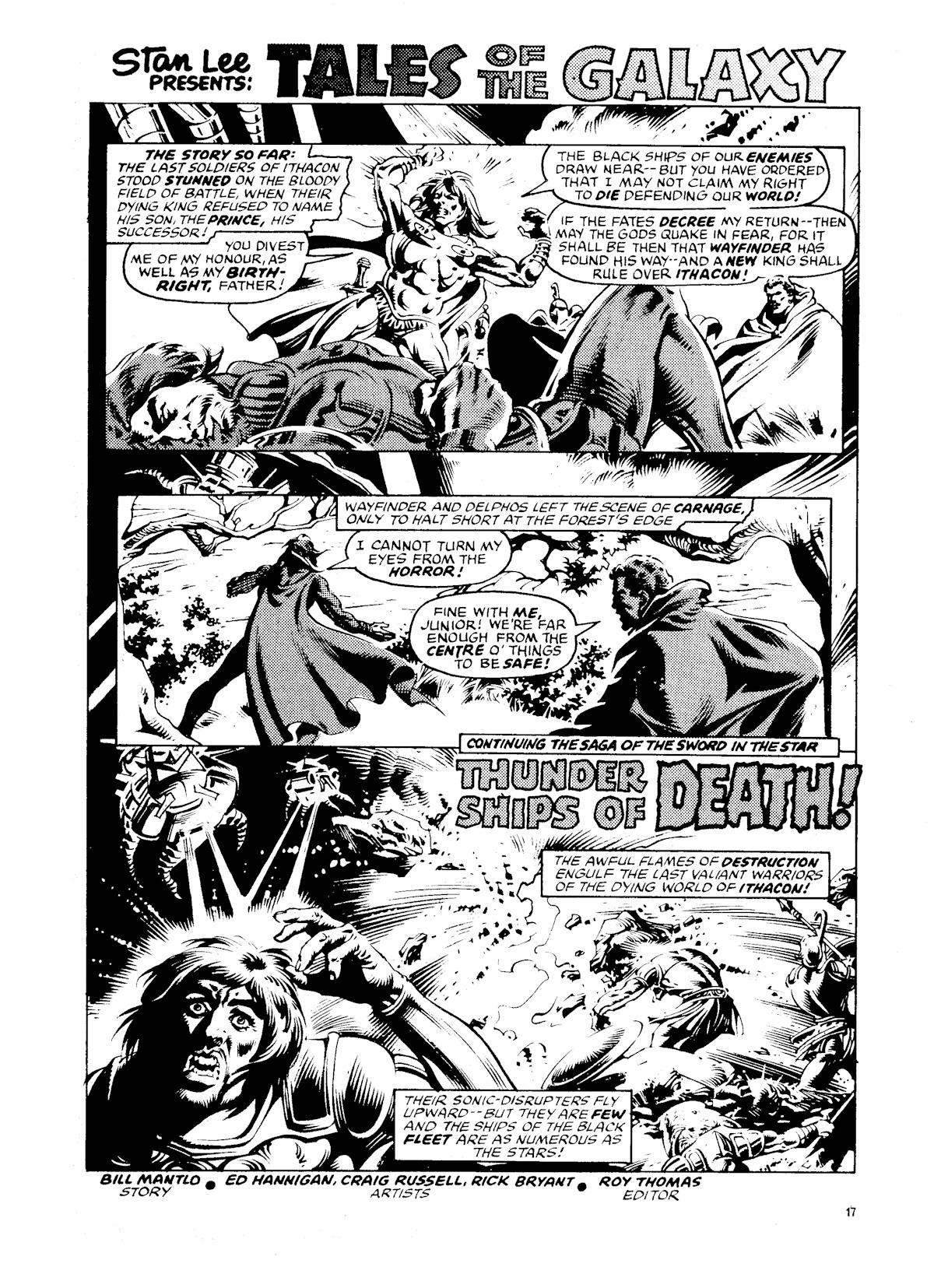 Read online Star Wars Weekly comic -  Issue #7 - 17