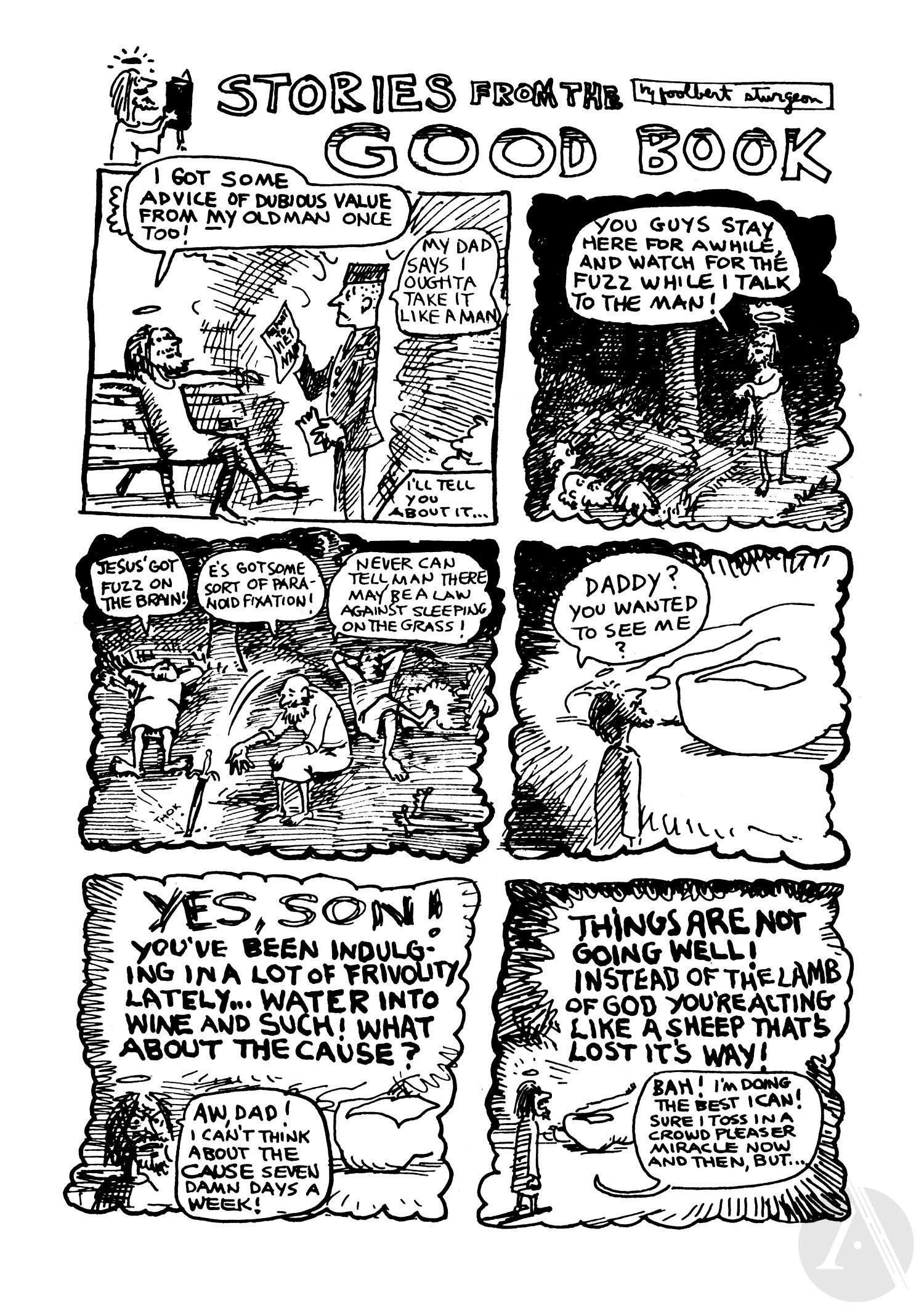 Read online Underground Classics comic -  Issue #10 - 16
