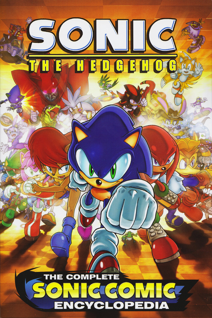 Read online Sonic the Hedgehog: The Complete Sonic Comic Encyclopedia comic -  Issue # TPB - 1
