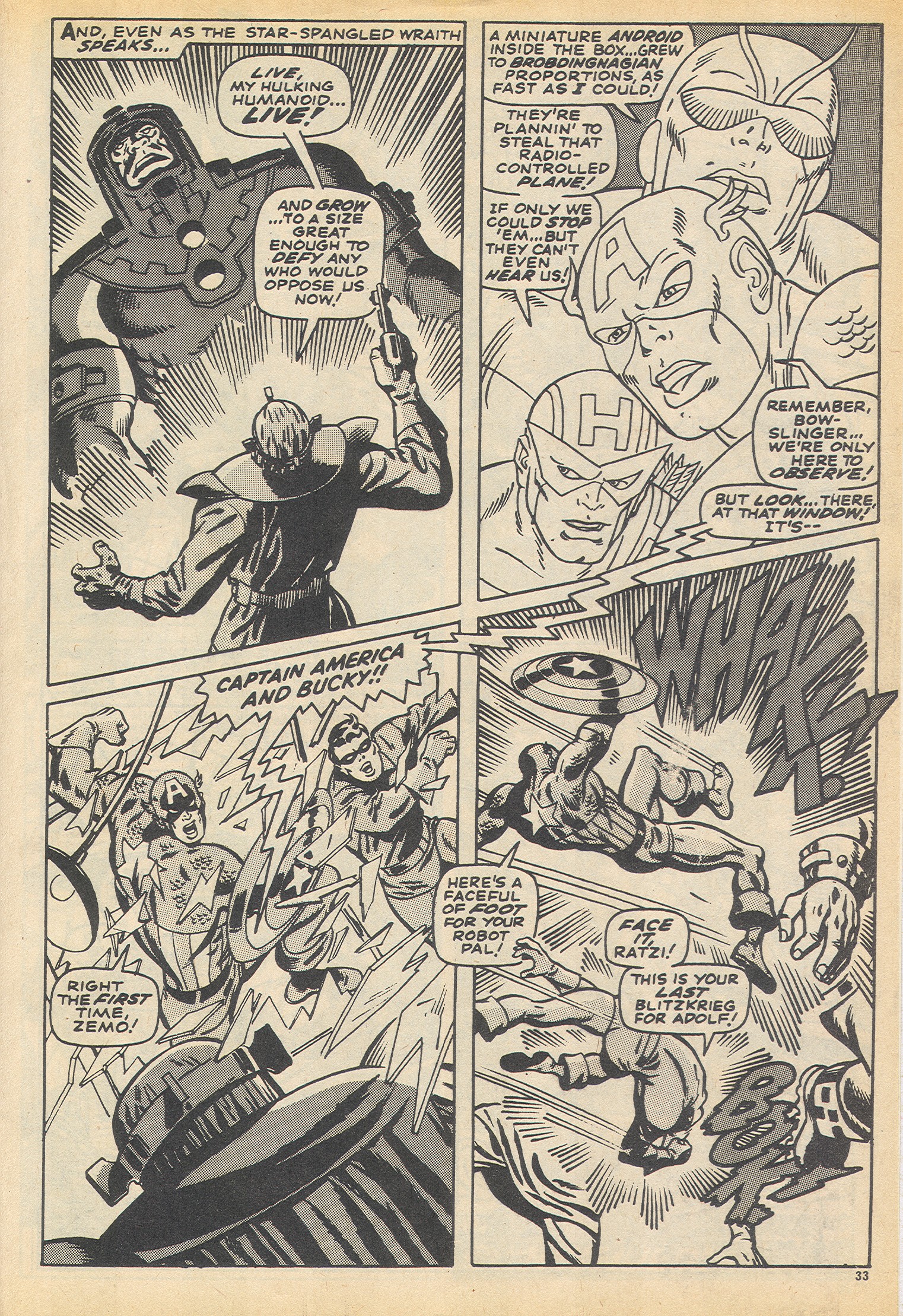 Read online The Avengers (1973) comic -  Issue #76 - 32