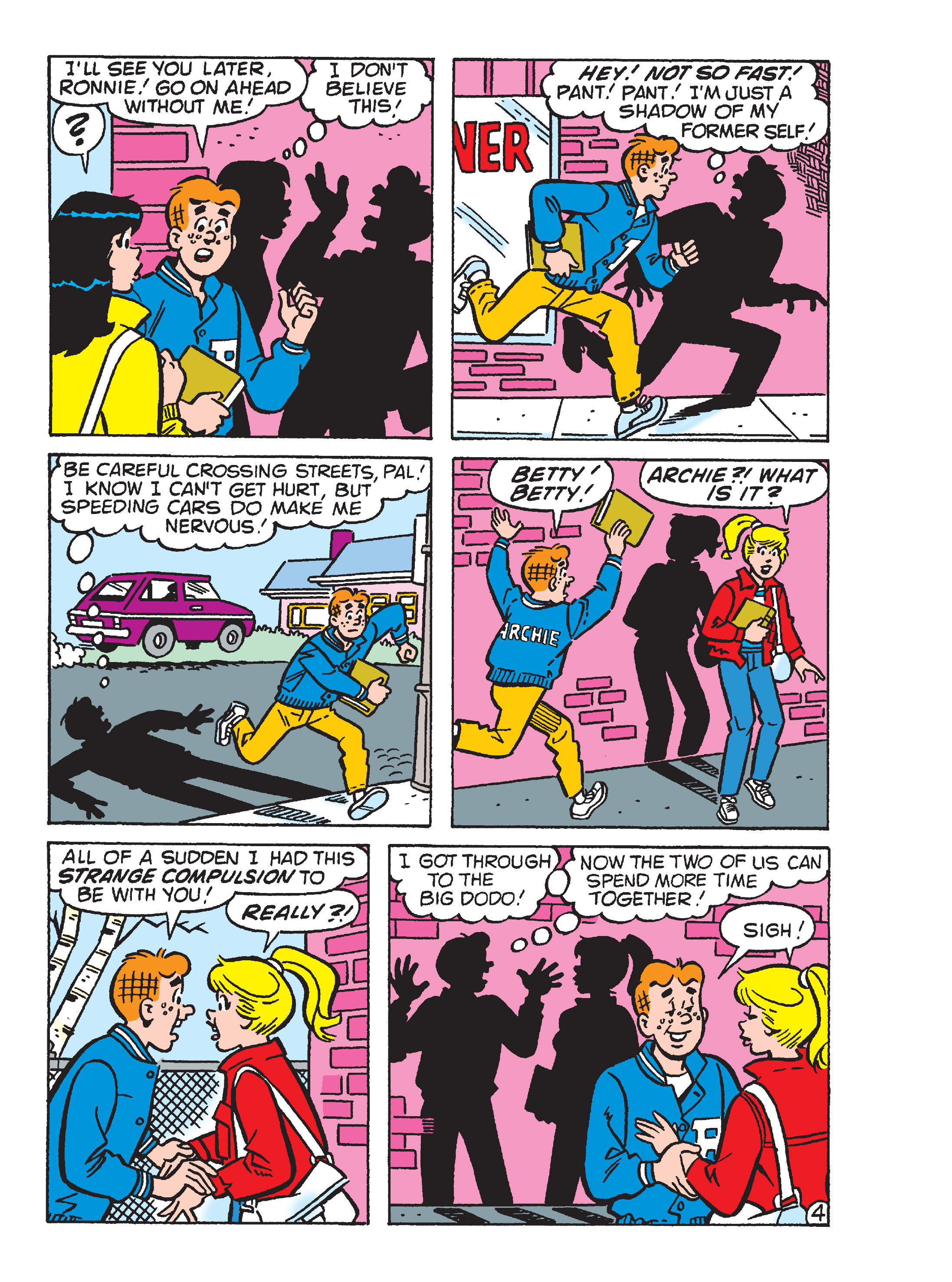 Read online Betty & Veronica Friends Double Digest comic -  Issue #251 - 151