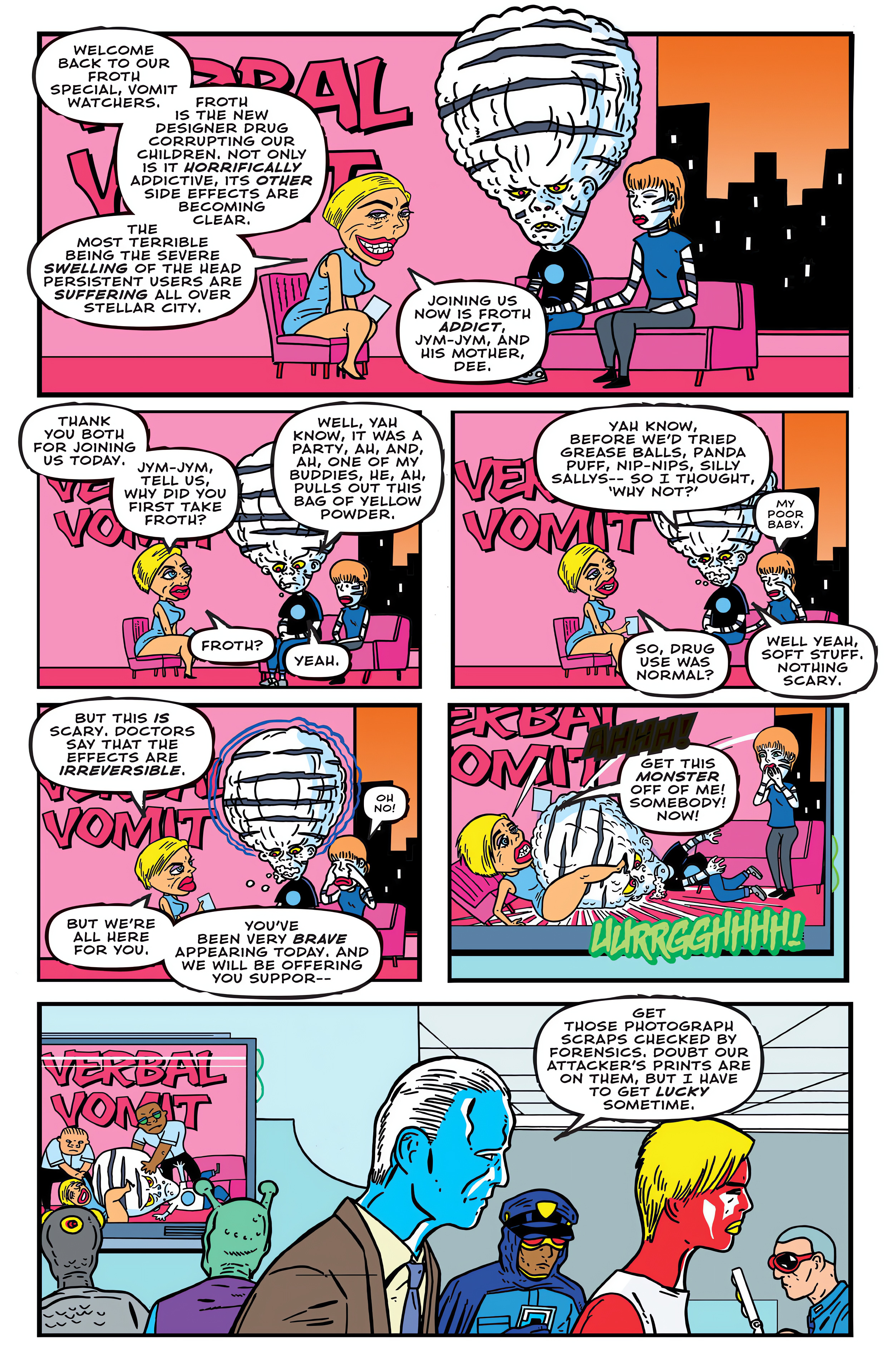 Read online Weird Work (2023) comic -  Issue #2 - 10