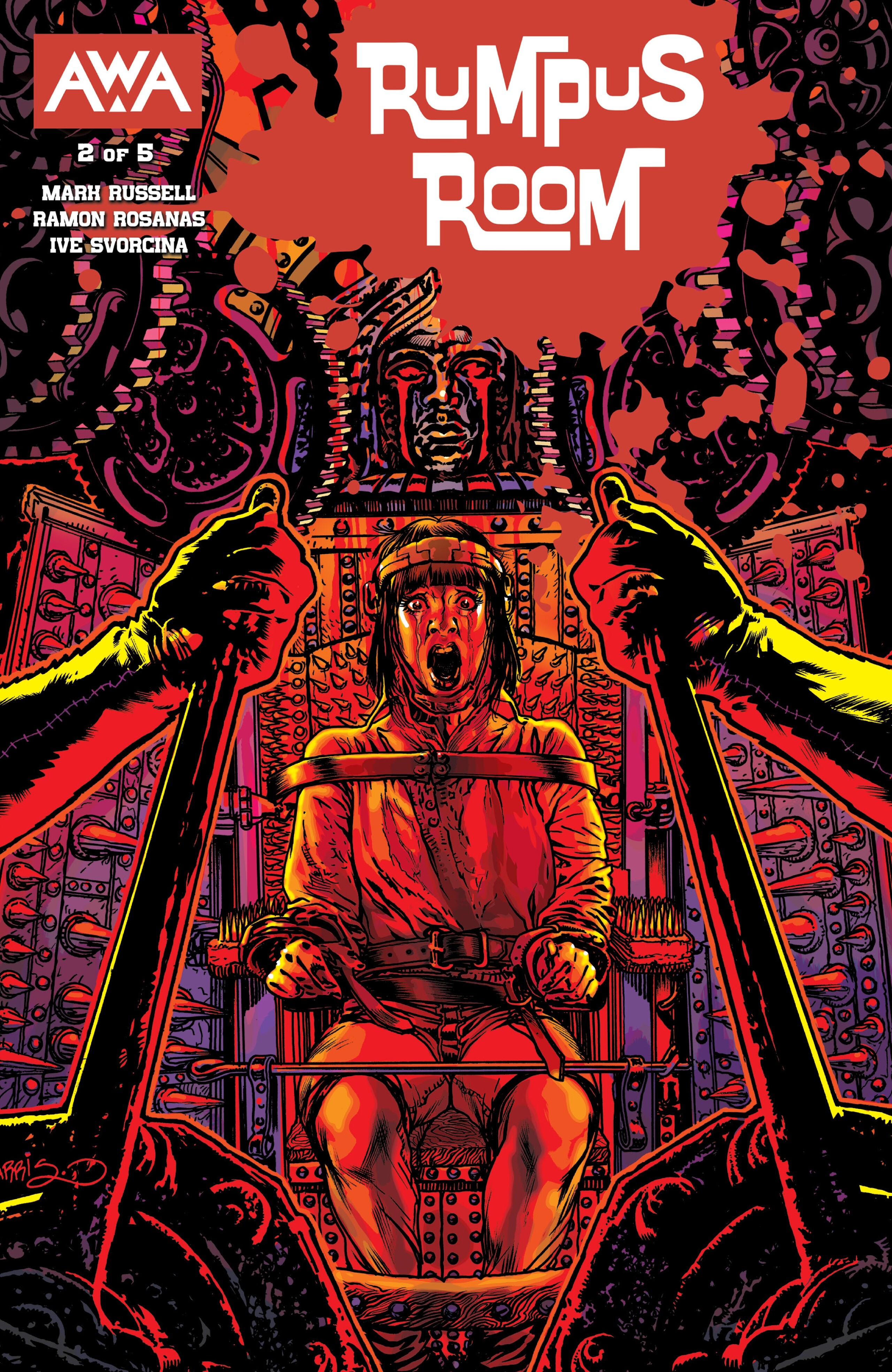 Read online Rumpus Room comic -  Issue #2 - 1