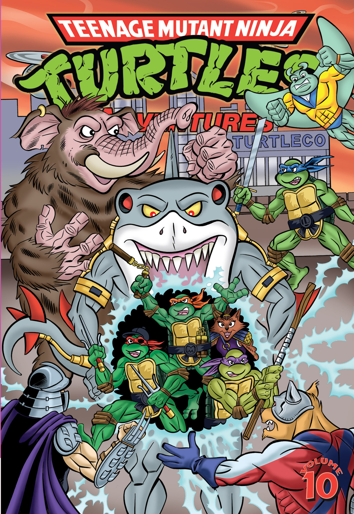 Read online Teenage Mutant Ninja Turtles Adventures (2012) comic -  Issue # TPB 10 - 1