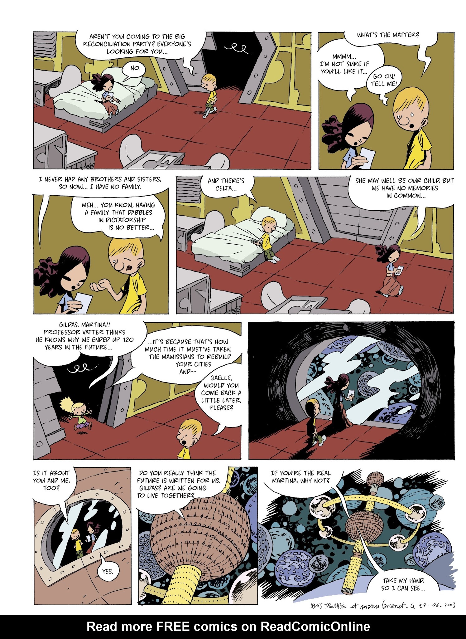 Read online Cosmonauts of the Future comic -  Issue #3 - 48