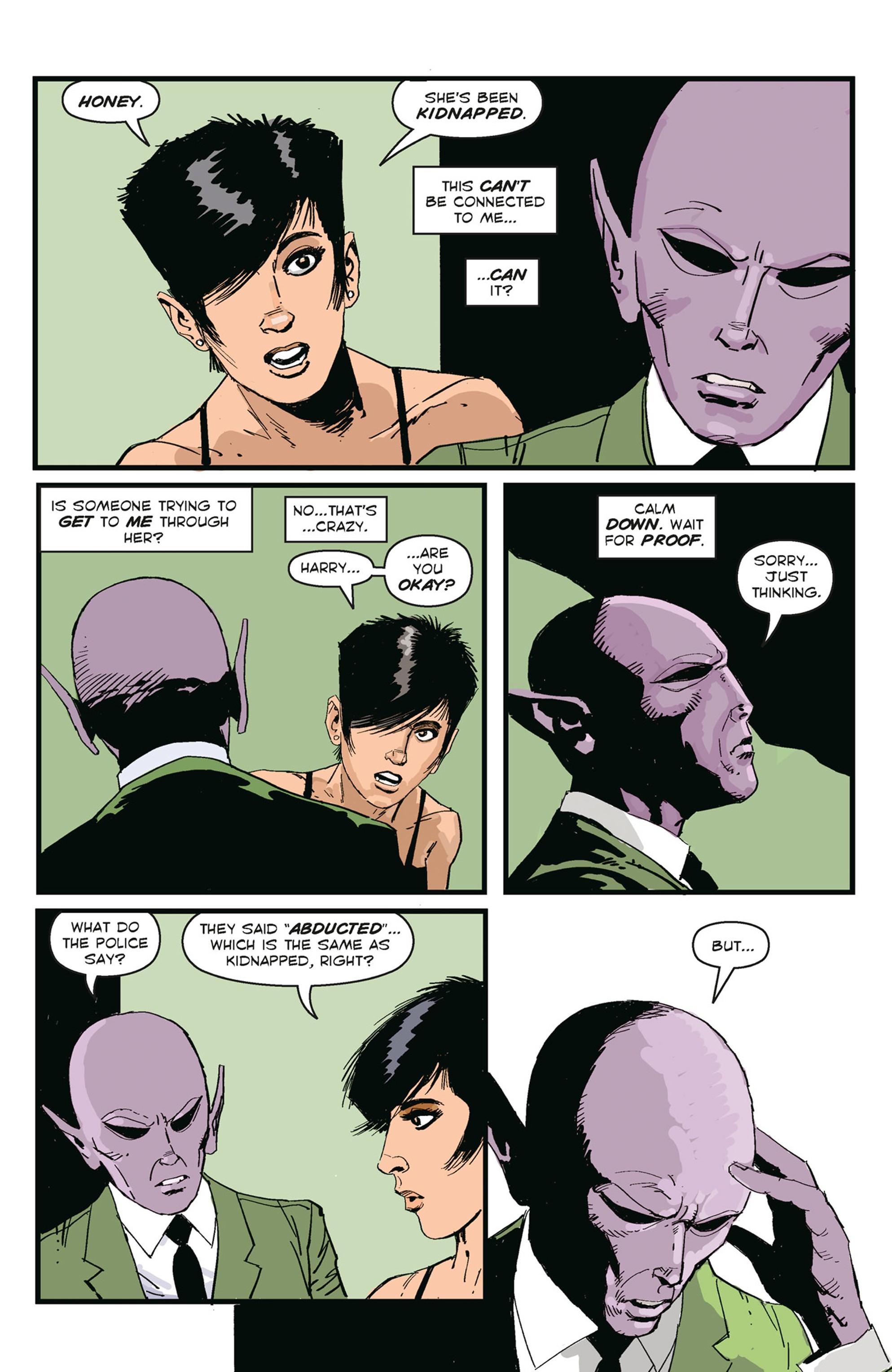 Read online Resident Alien Omnibus comic -  Issue # TPB 2 (Part 3) - 78