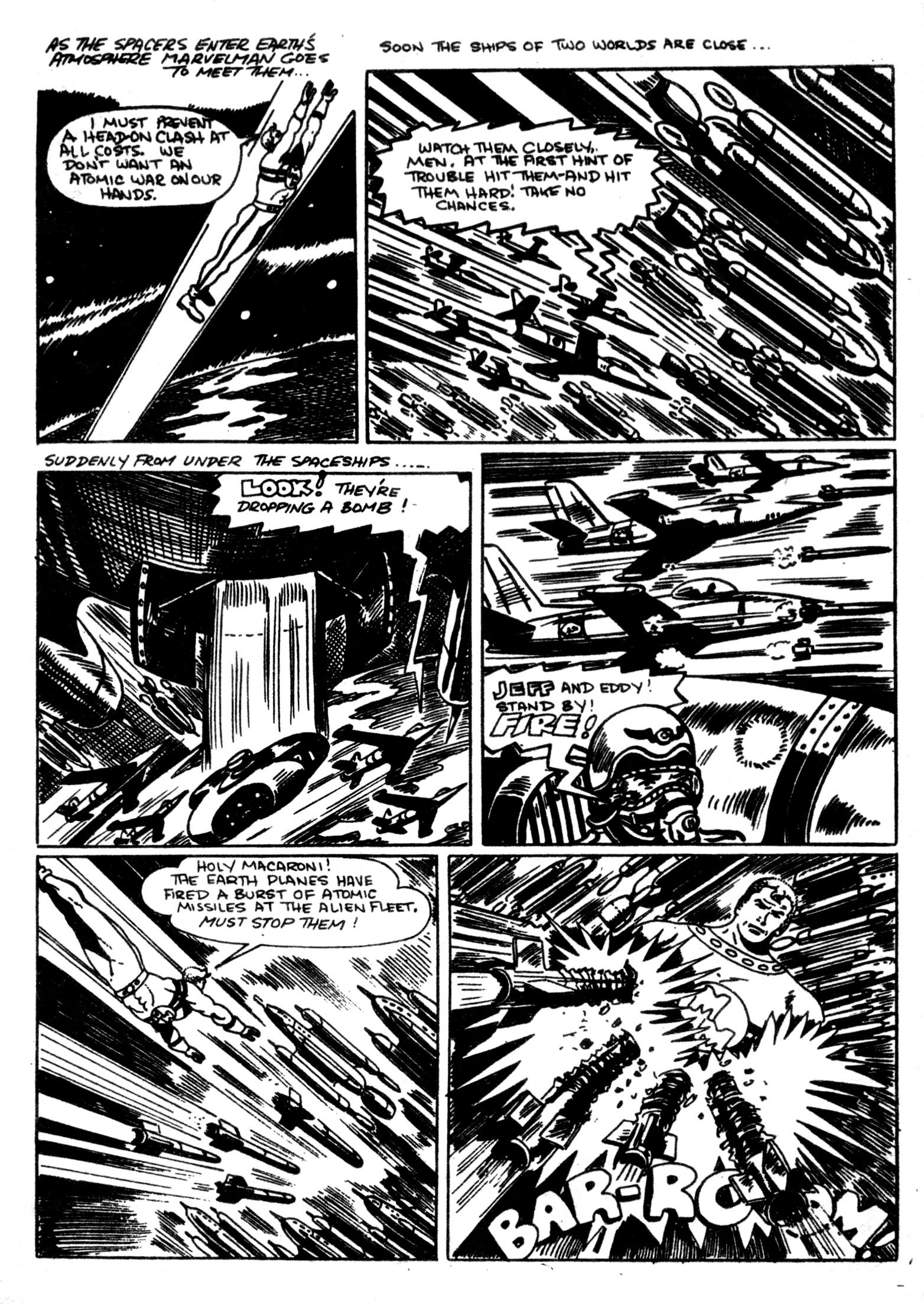 Read online Marvelman comic -  Issue #335 - 6