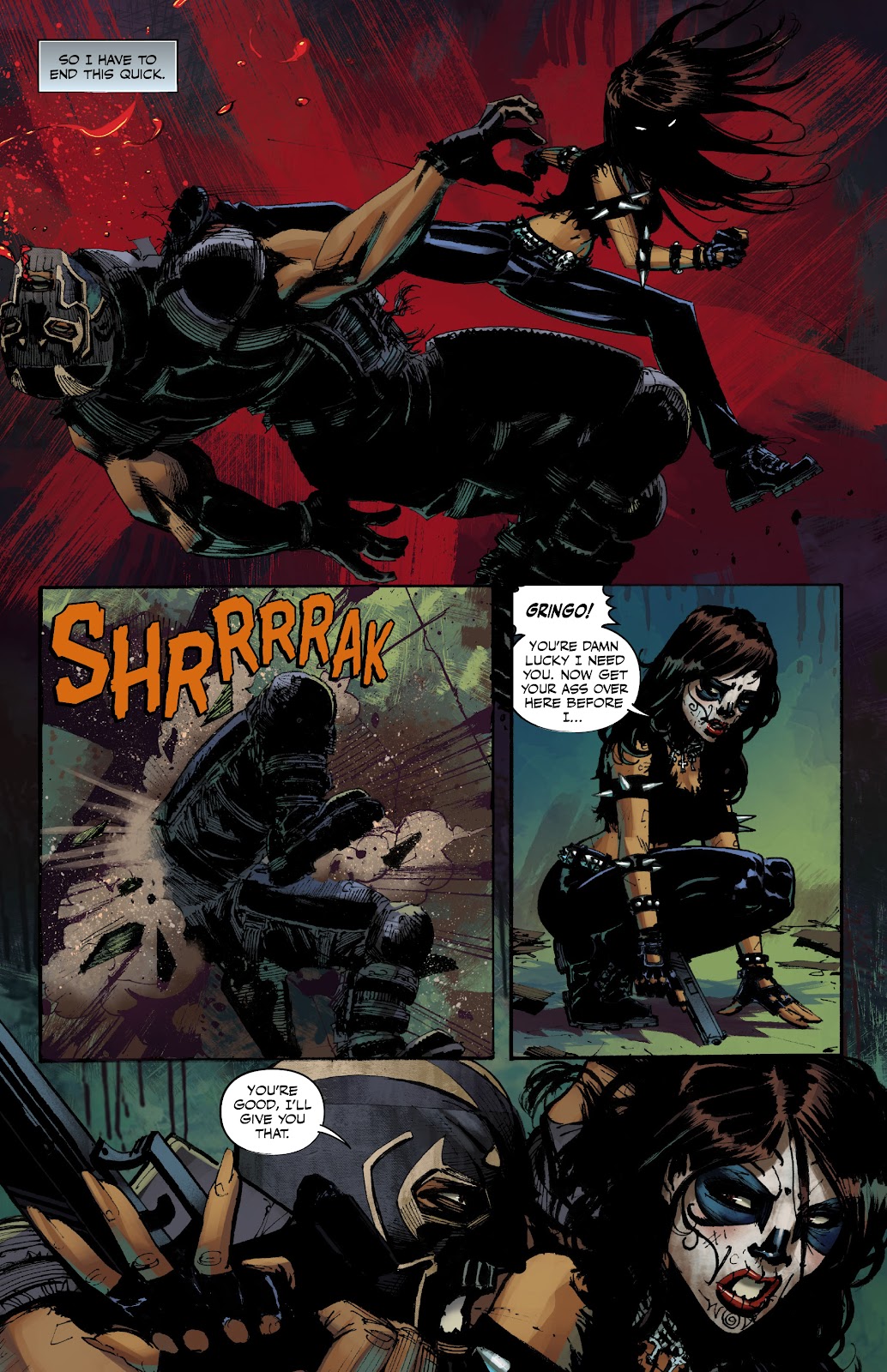 La Muerta issue 3 - Page 23