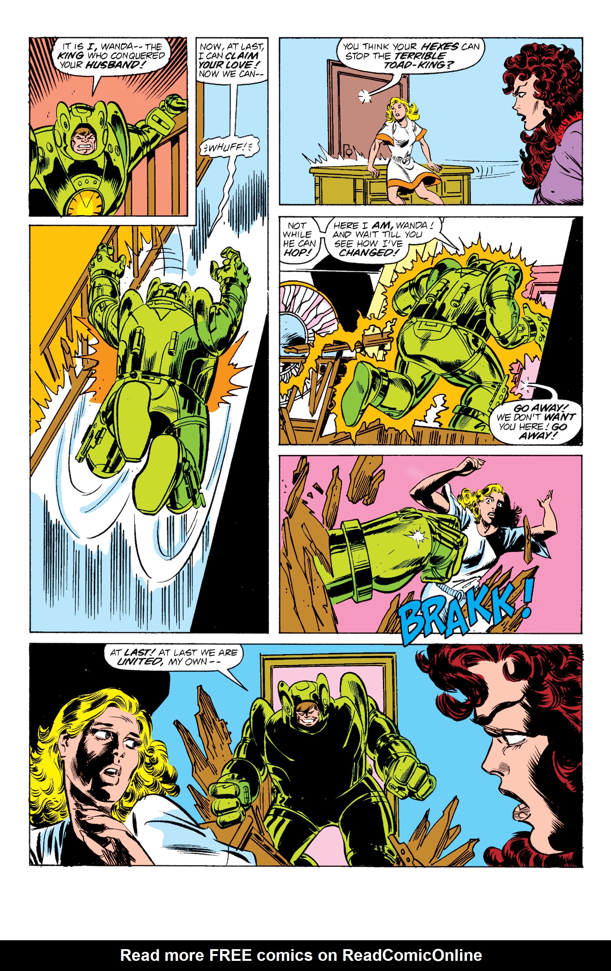 Read online Vision & The Scarlet Witch: The Saga of Wanda and Vision comic -  Issue # TPB (Part 5) - 21