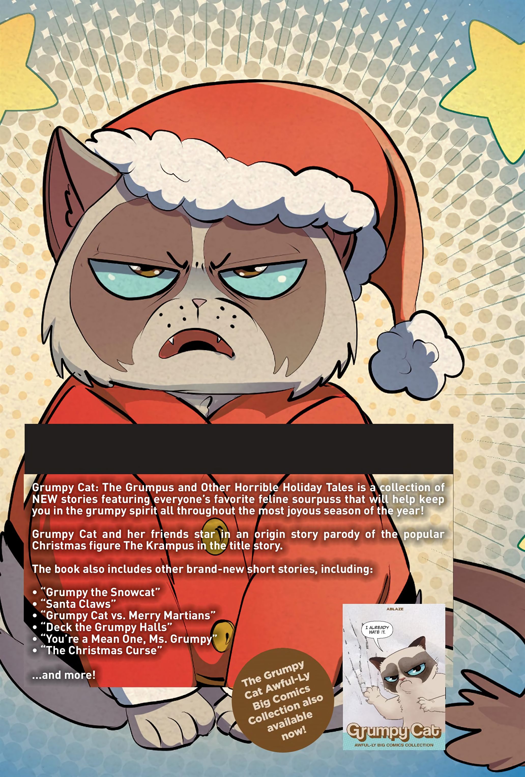 Read online Grumpy Cat: The Grumpus and Other Horrible Holiday Tales comic -  Issue # TPB - 2