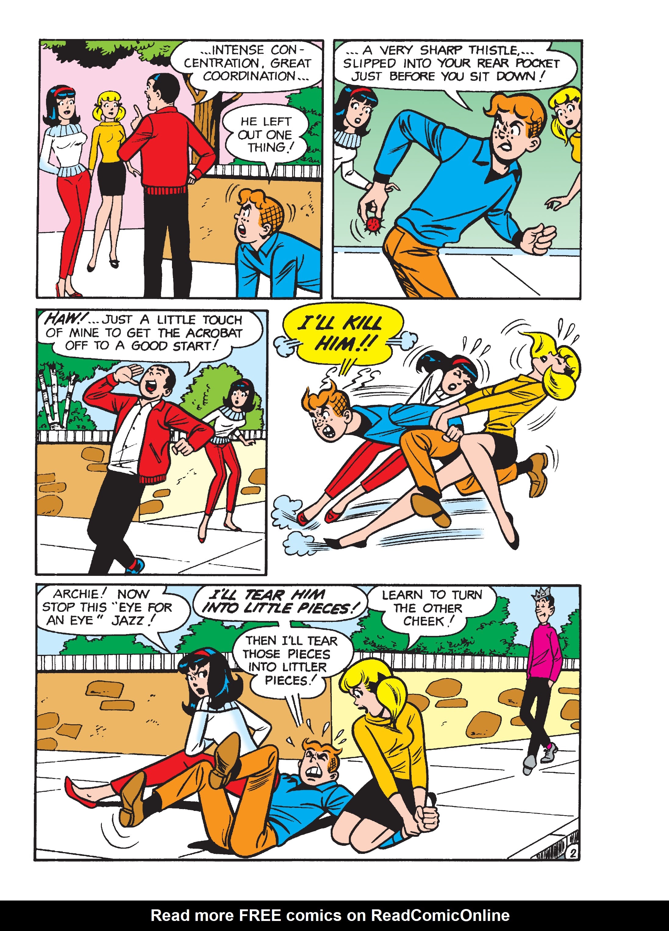 Read online Archie's Double Digest Magazine comic -  Issue #314 - 127