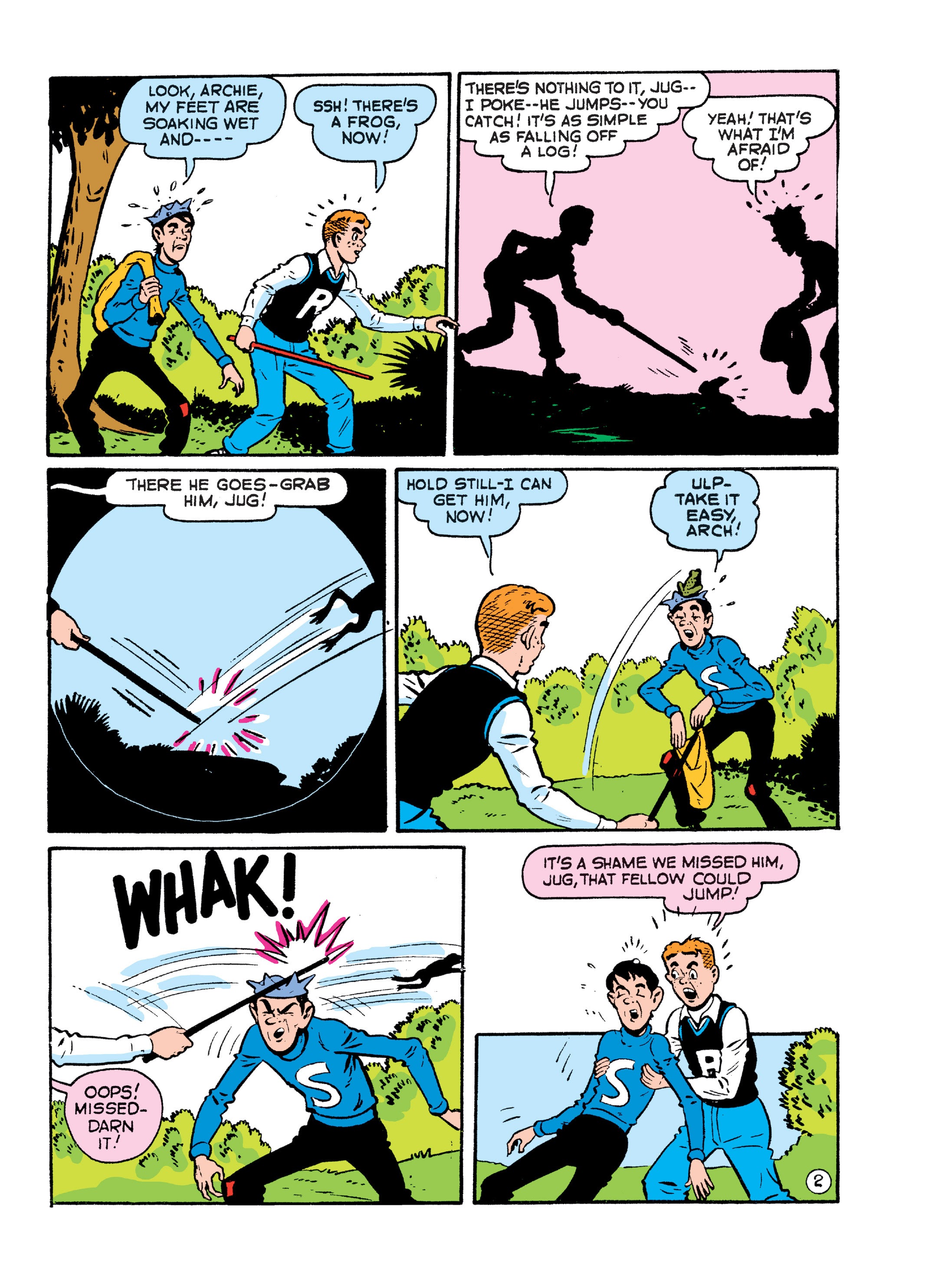 Read online Archie's Double Digest Magazine comic -  Issue #263 - 153