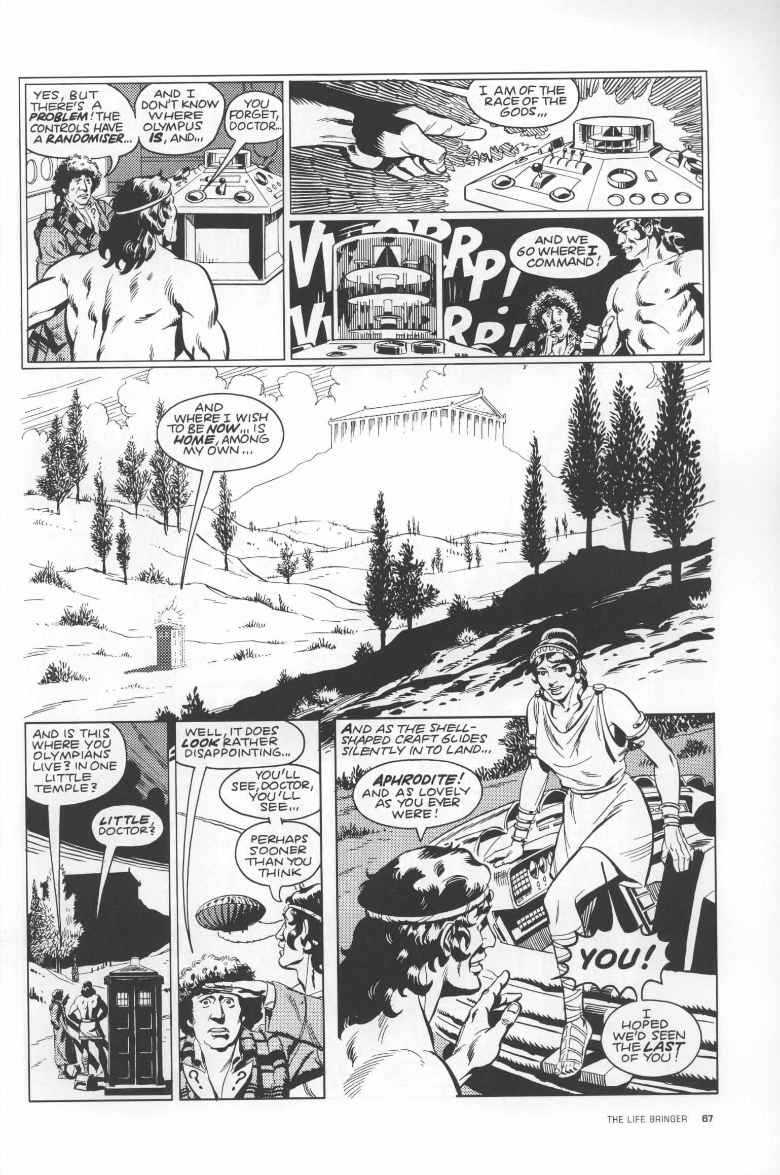 Read online Doctor Who Graphic Novel comic -  Issue # TPB 2 (Part 1) - 66