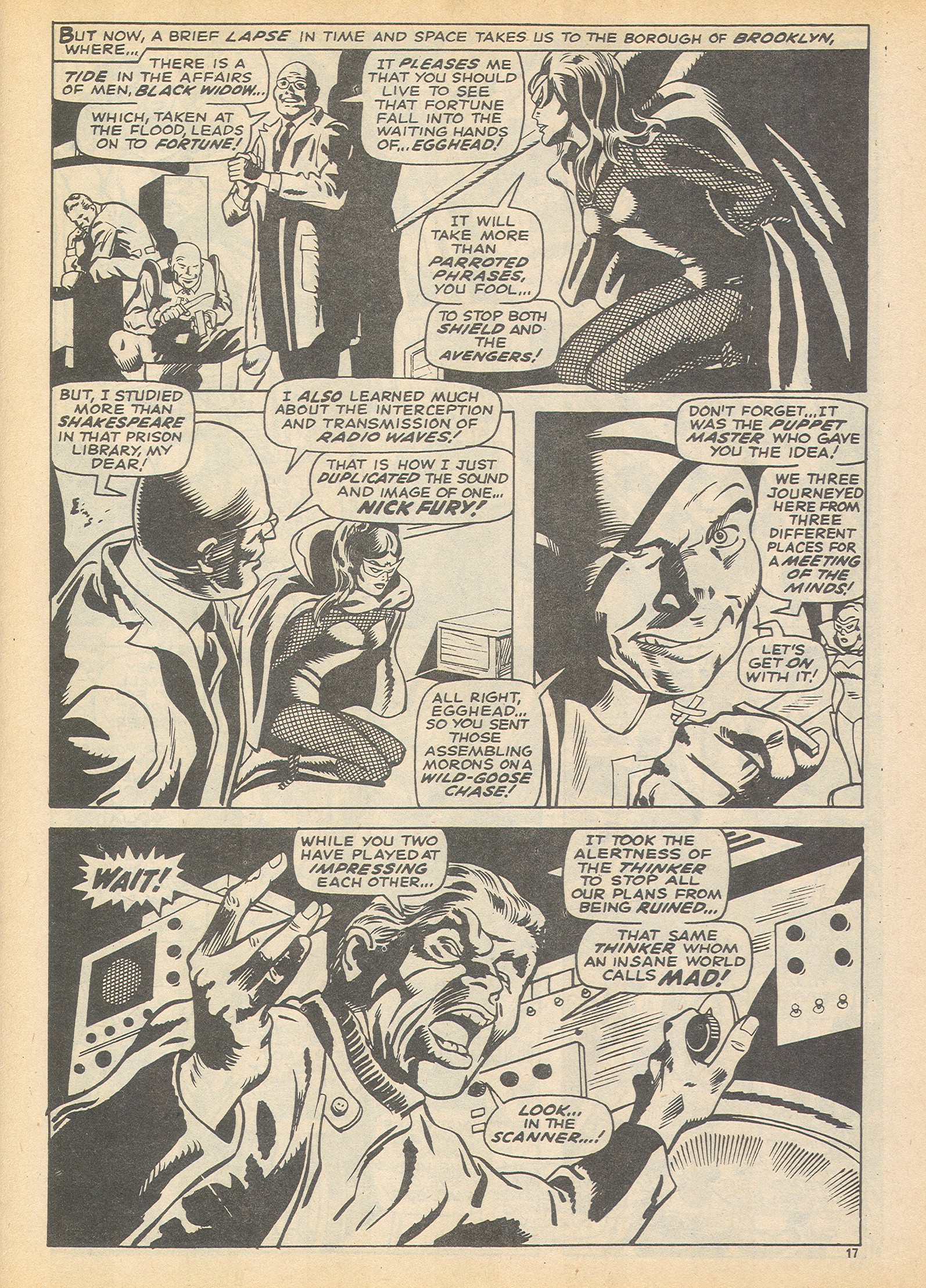 Read online The Avengers (1973) comic -  Issue #93 - 17