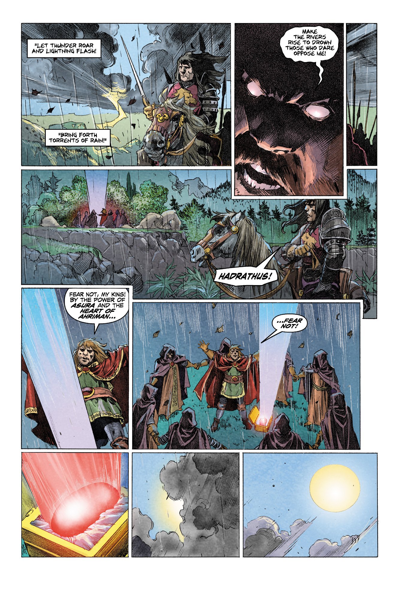 Read online King Conan: The Conqueror comic -  Issue #6 - 6