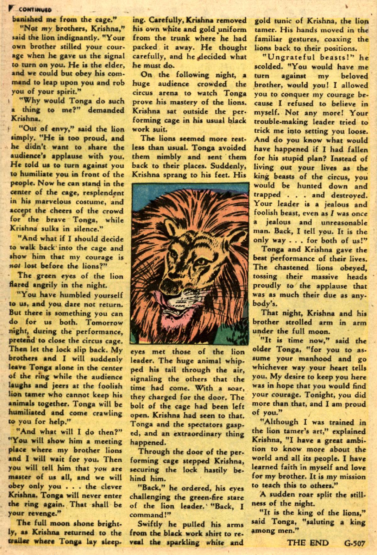 Read online Mystery Tales comic -  Issue #47 - 27