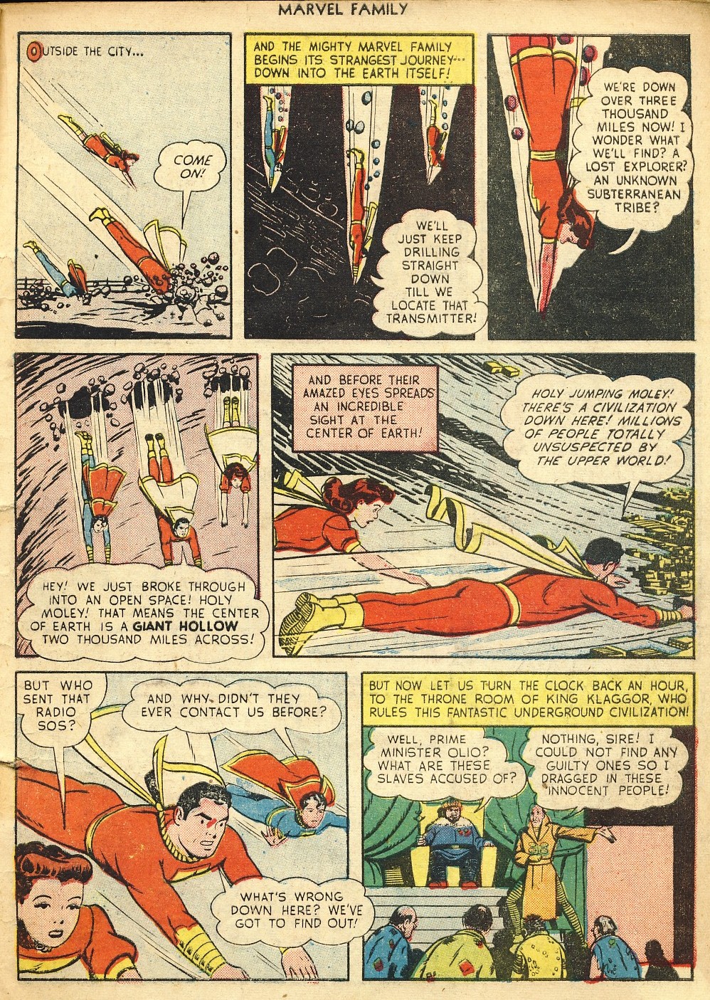 Read online The Marvel Family comic -  Issue #56 - 5