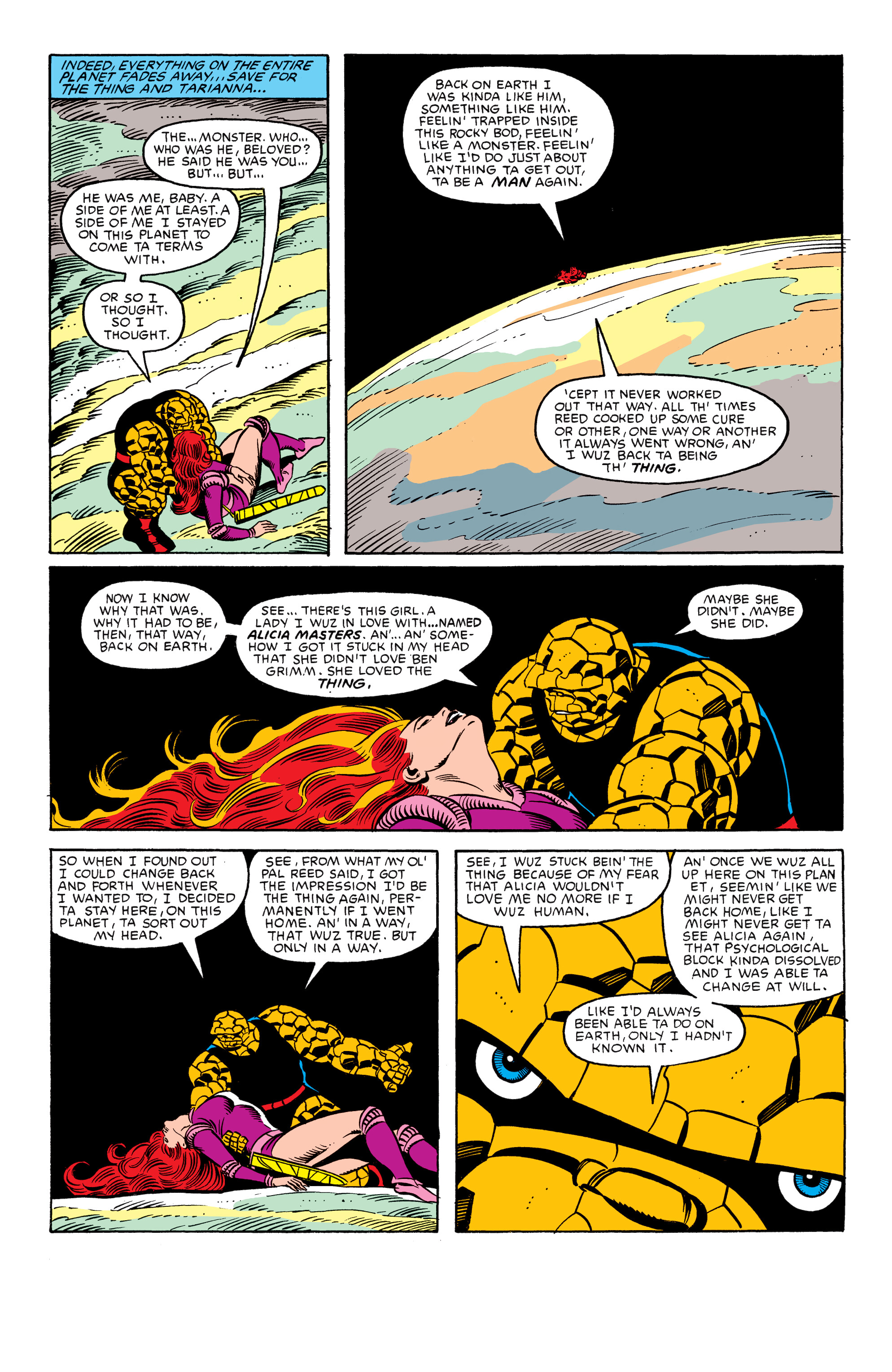 Read online The Thing Omnibus comic -  Issue # TPB (Part 6) - 68