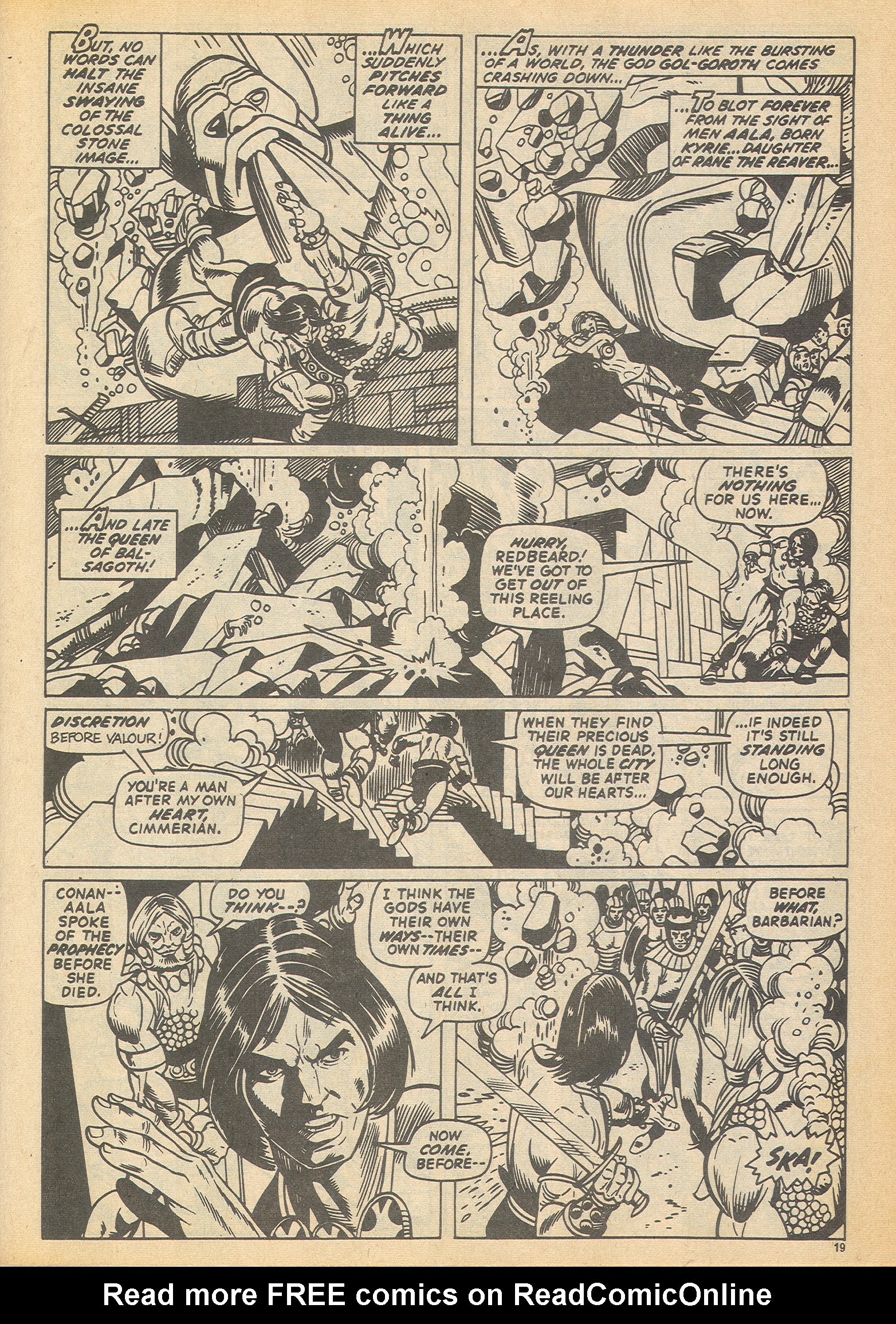 Read online The Savage Sword of Conan (1975) comic -  Issue #18 - 19