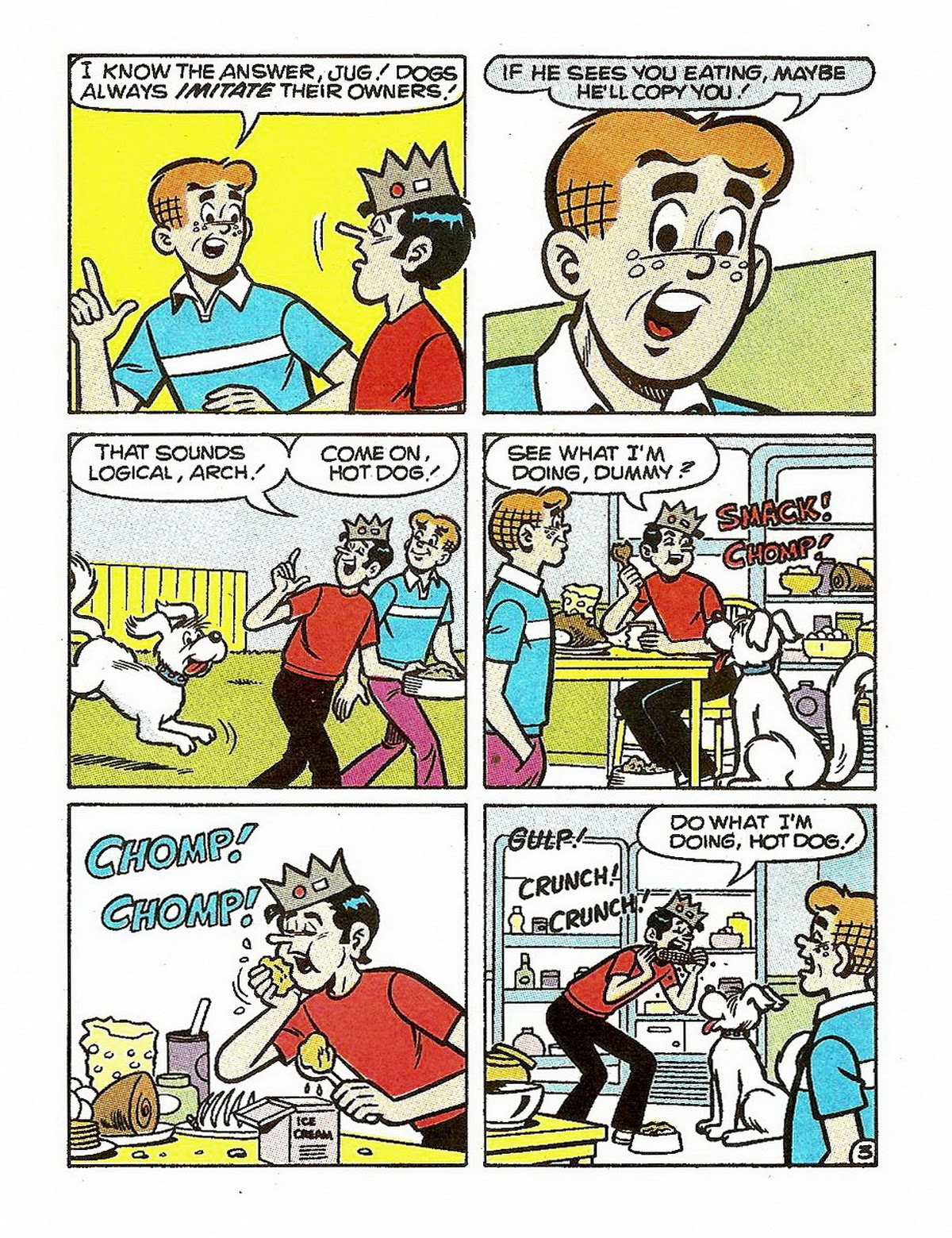 Read online Archie's Double Digest Magazine comic -  Issue #61 - 96