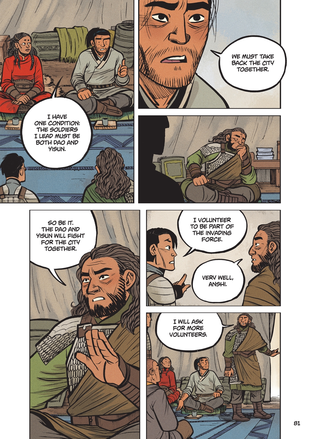 Read online The Nameless City comic -  Issue # TPB 3 (Part 1) - 83