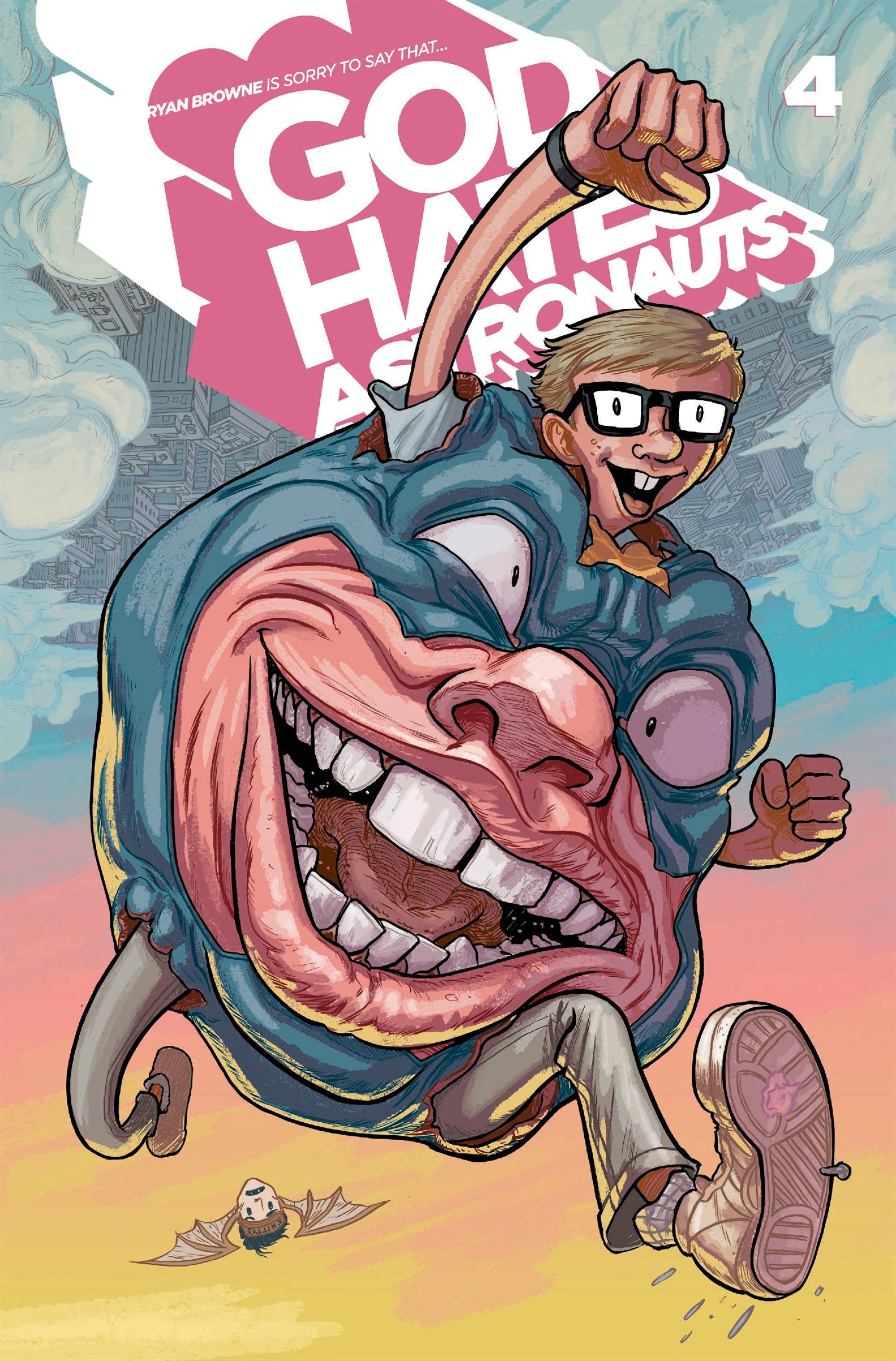 Read online God Hates Astronauts comic -  Issue # _The Omnimegabus (Part 6) - 27