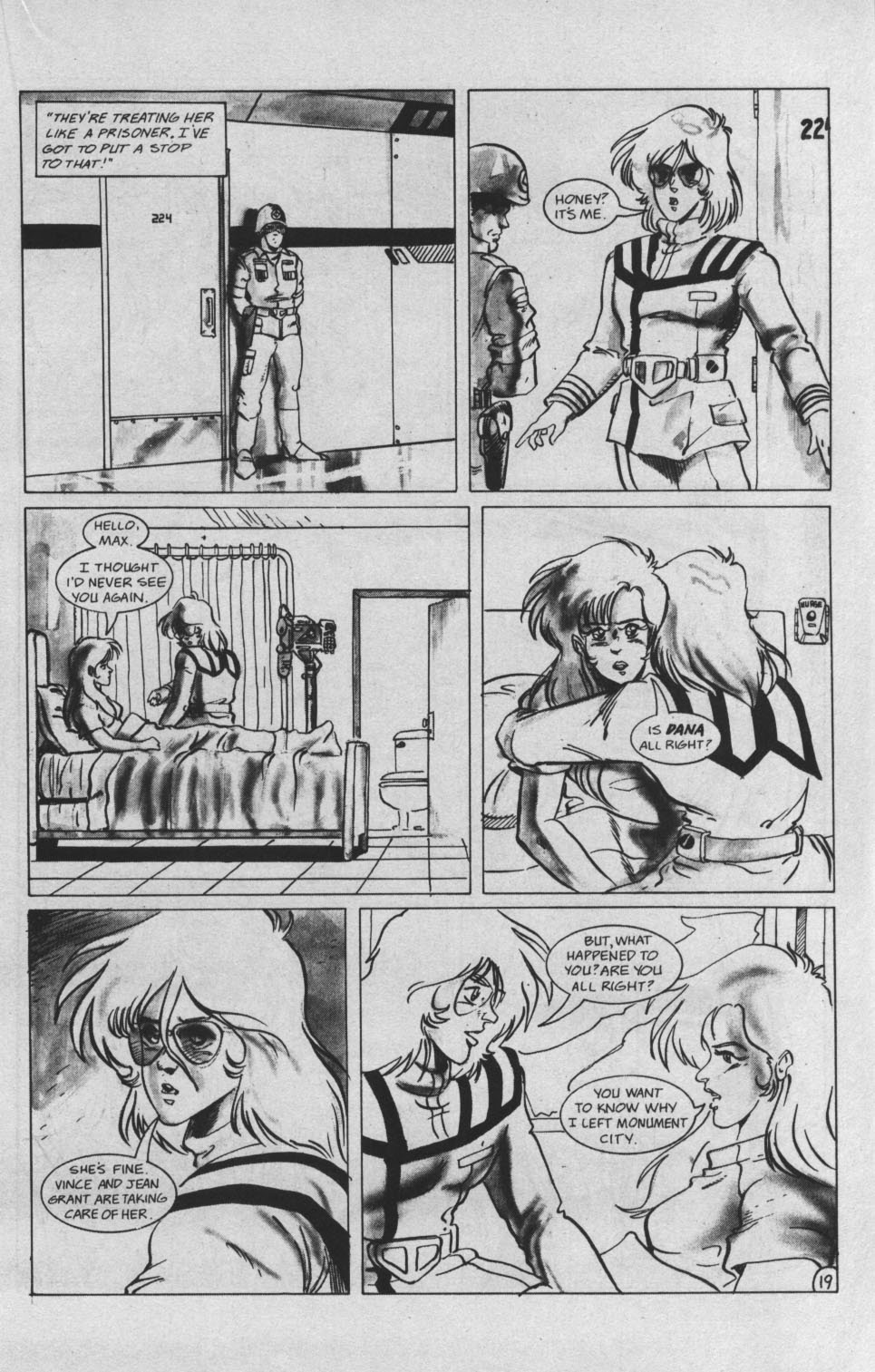 Read online Robotech II: The Sentinels - The Malcontent Uprisings comic -  Issue #10 - 21