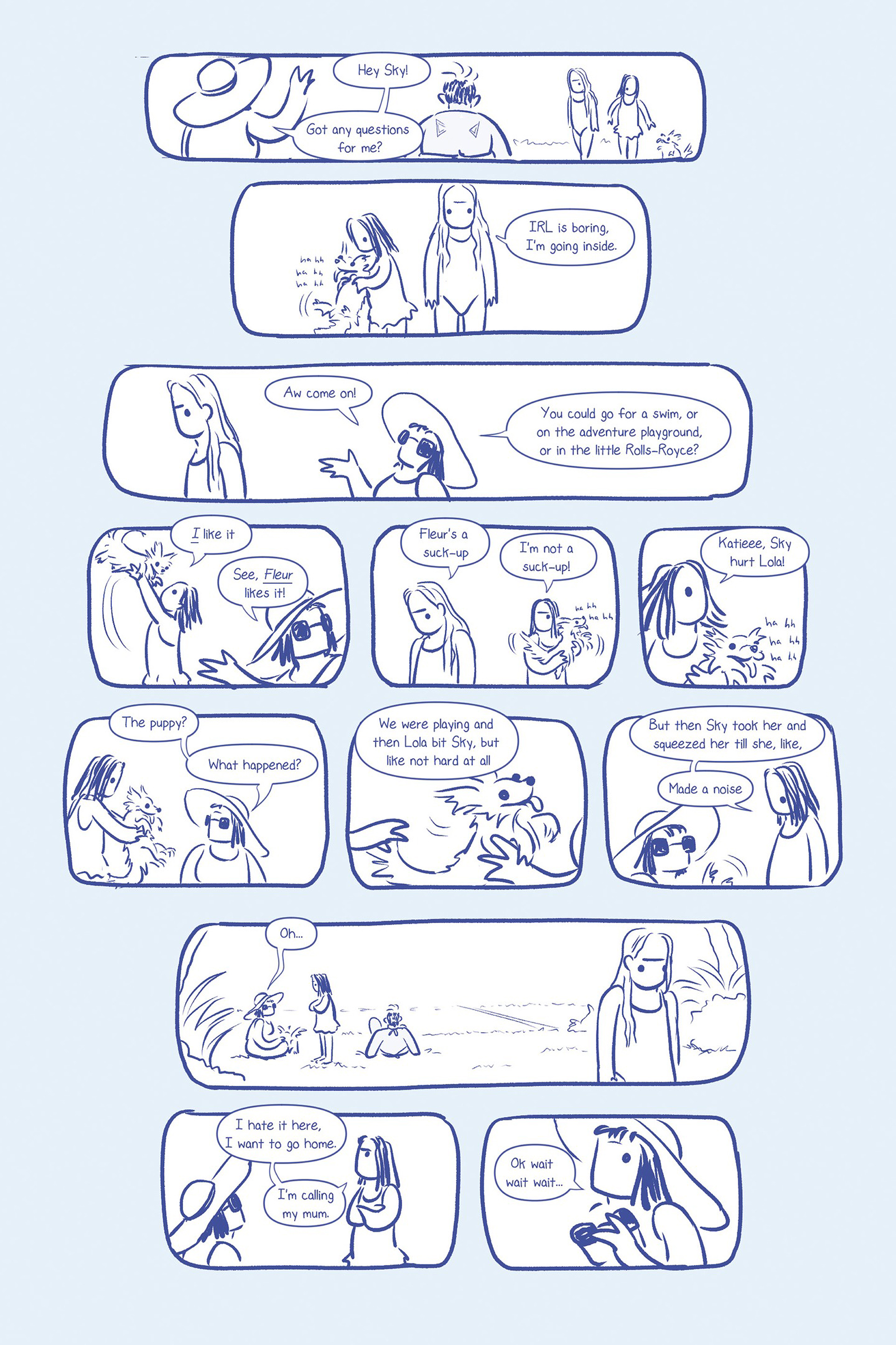 Read online Twelve Percent Dread comic -  Issue # TPB (Part 2) - 57