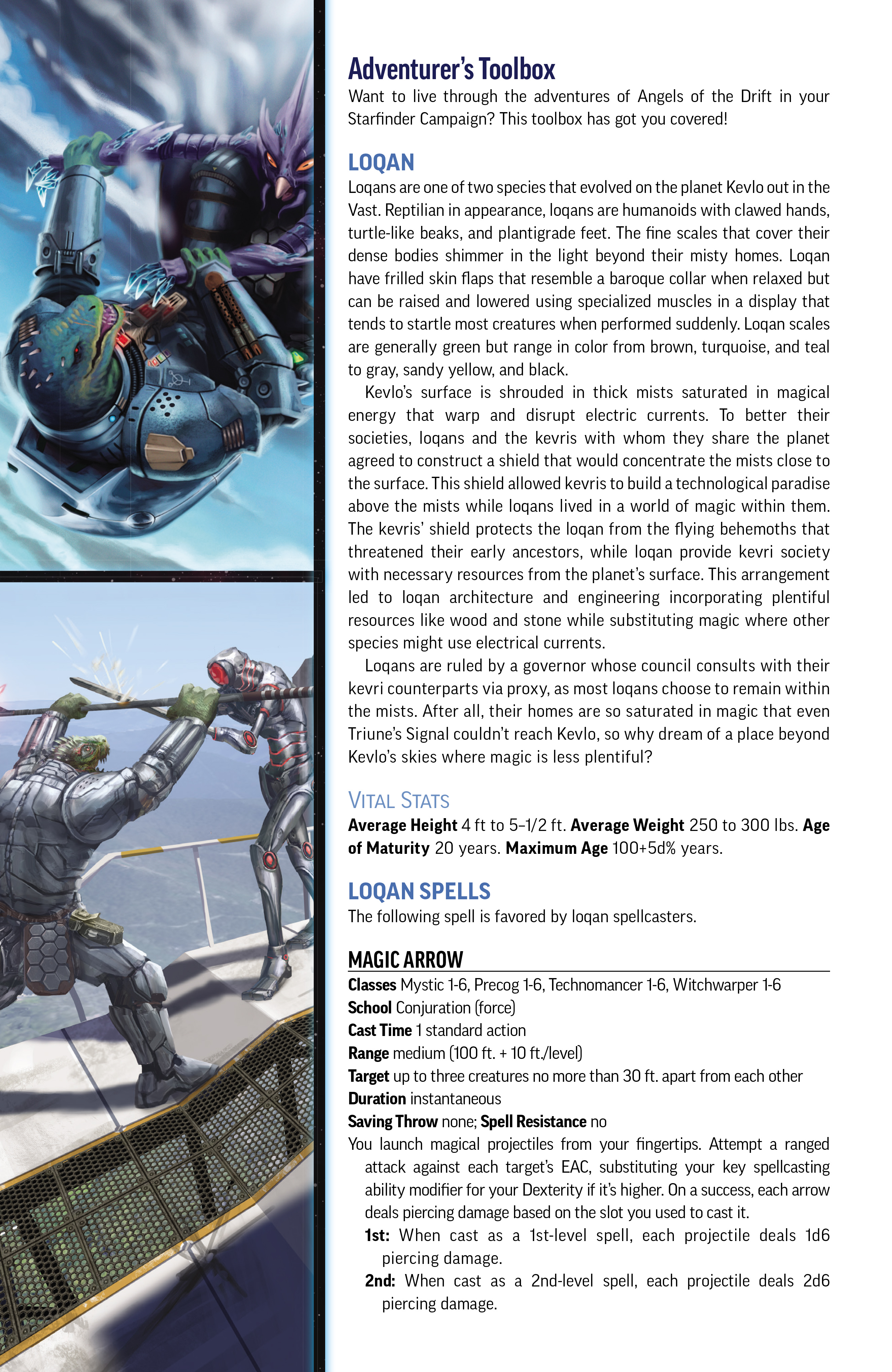 Read online Starfinder: Angels of the Drift comic -  Issue #3 - 27