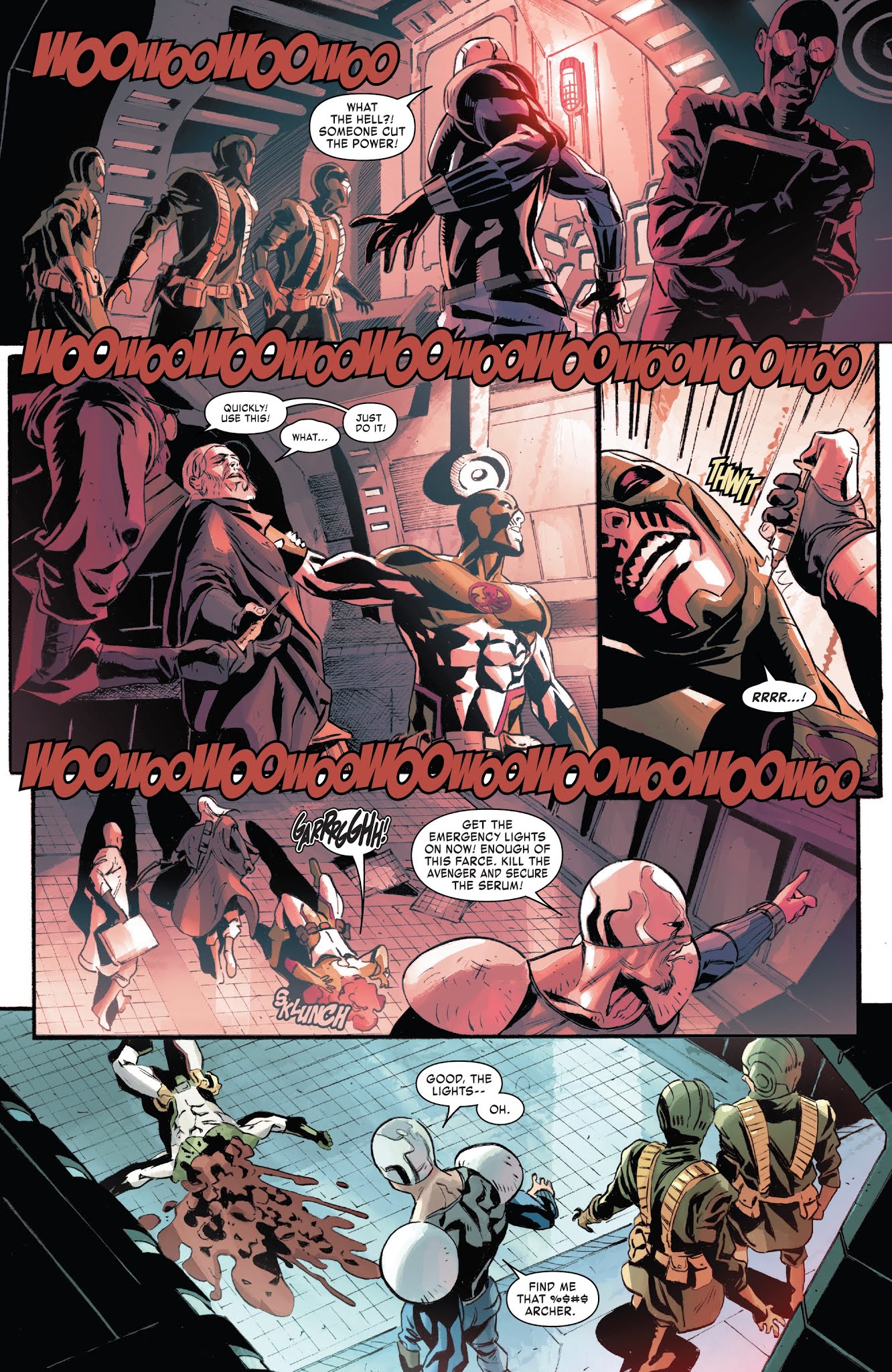 Read online Old Man Hawkeye comic -  Issue #11 - 13