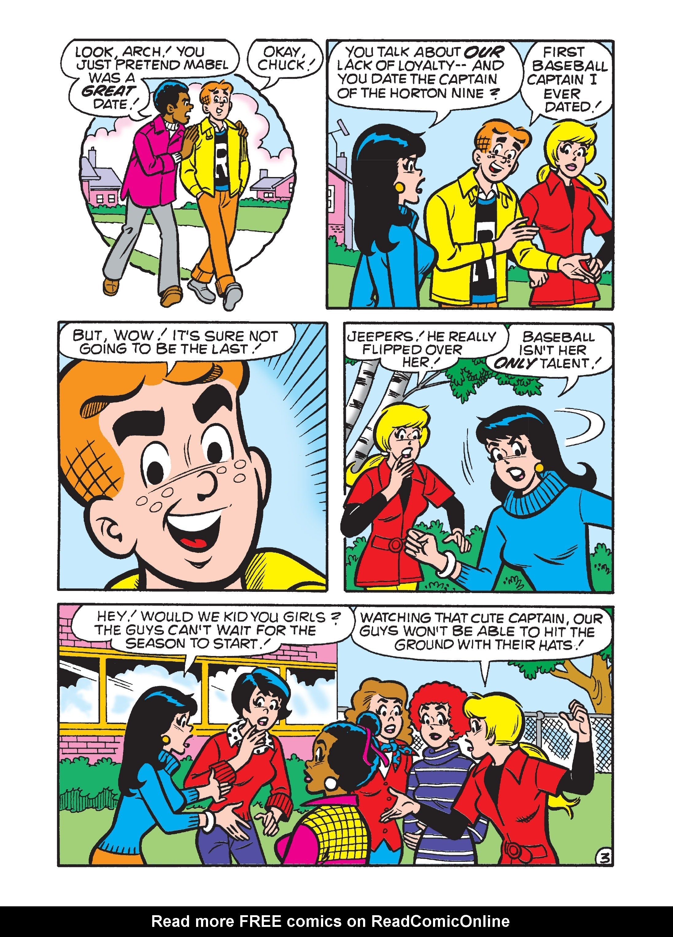 Read online Archie & Friends Double Digest comic -  Issue #32 - 121