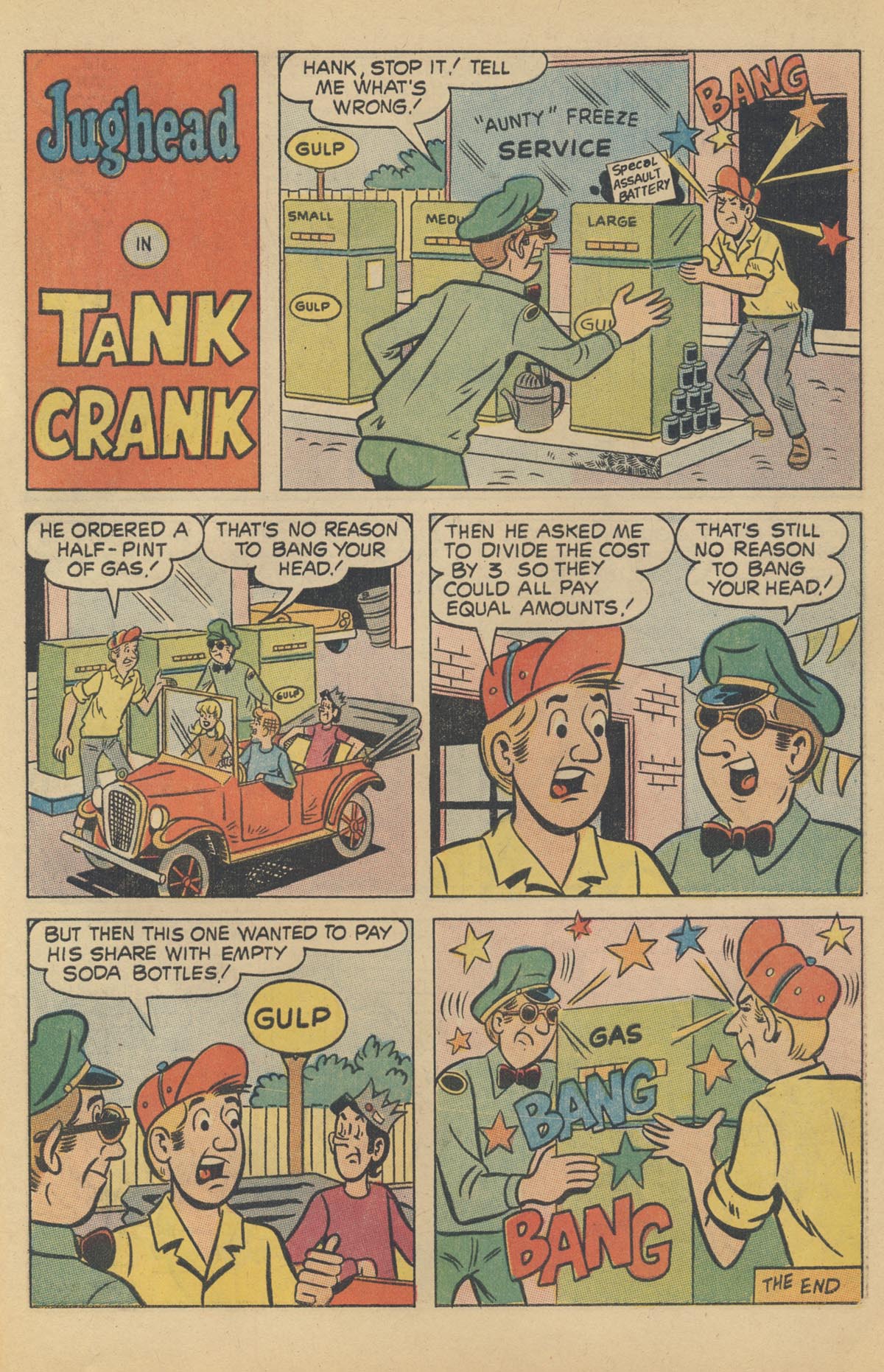 Read online Jughead's Jokes comic -  Issue #15 - 61