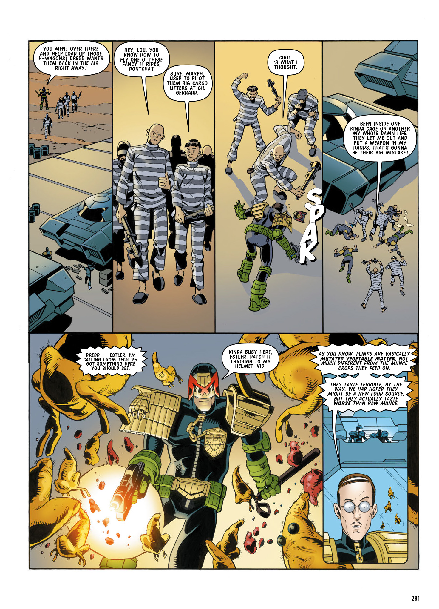 Read online Judge Dredd: The Complete Case Files comic -  Issue # TPB 42 (Part 3) - 53