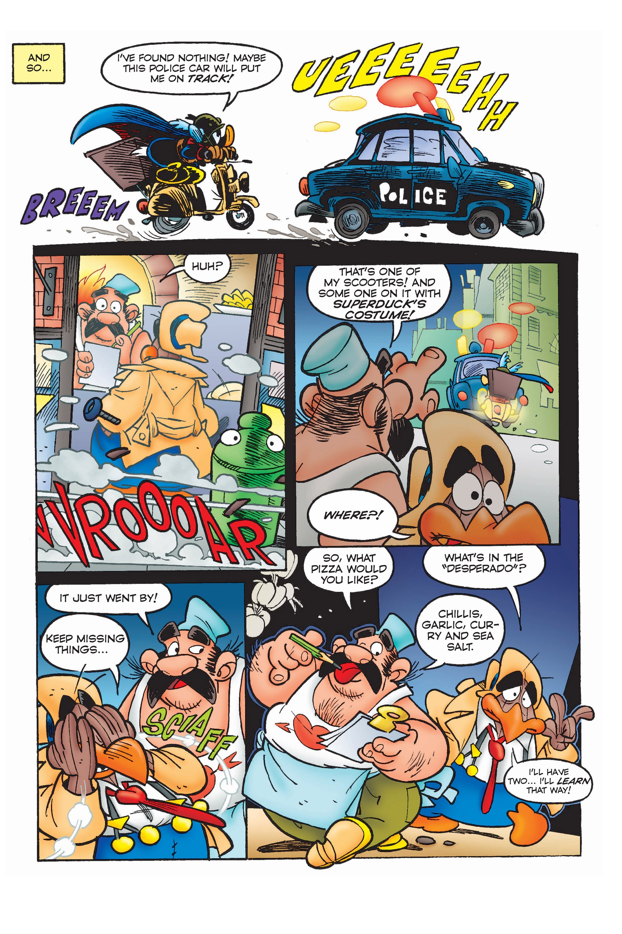 Read online Superduck comic -  Issue #7 - 16