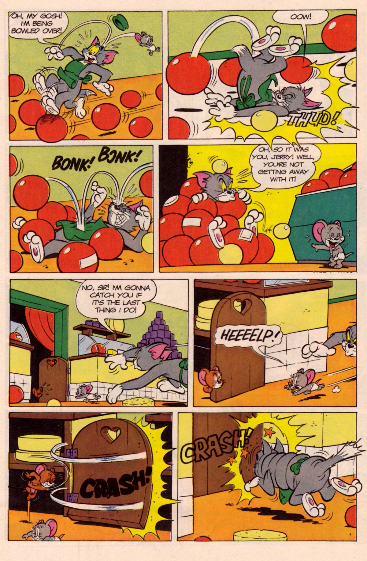 Read online Tom & Jerry and Friends comic -  Issue #1 - 24