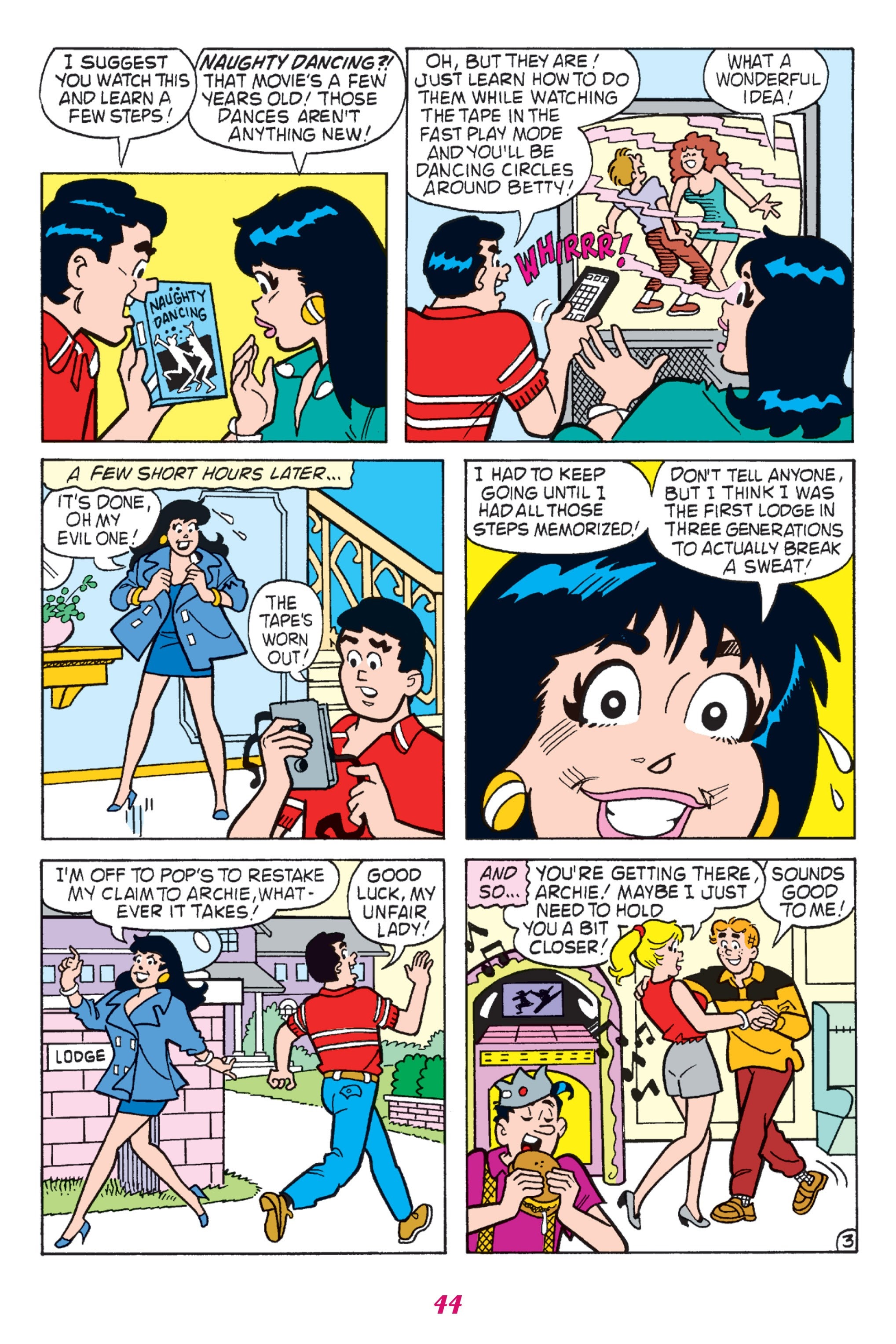Read online Archie & Friends All-Stars comic -  Issue # TPB 18 - 46