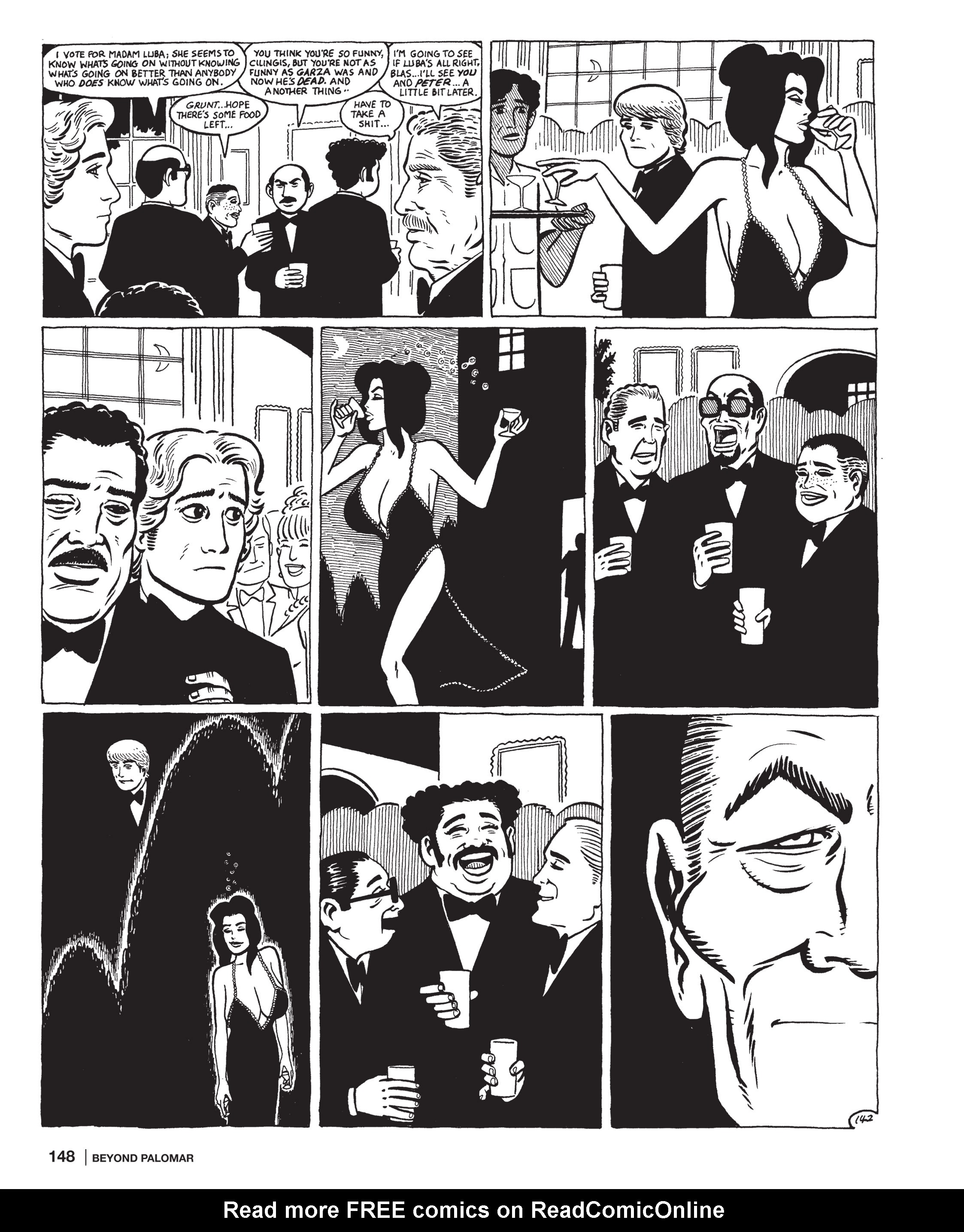 Read online Beyond Palomar comic -  Issue # TPB (Part 2) - 50