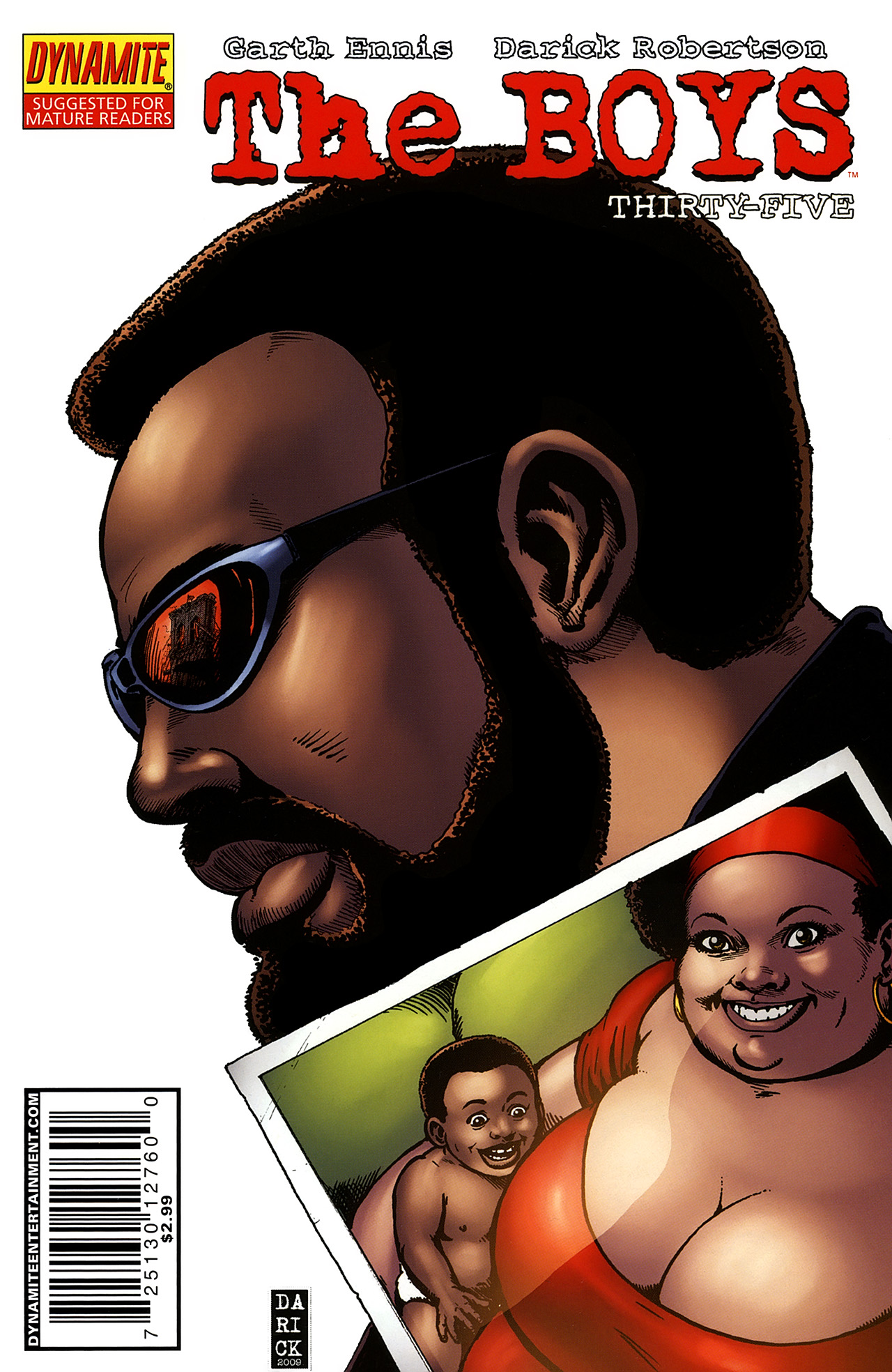 Read online The Boys comic -  Issue #35 - 2