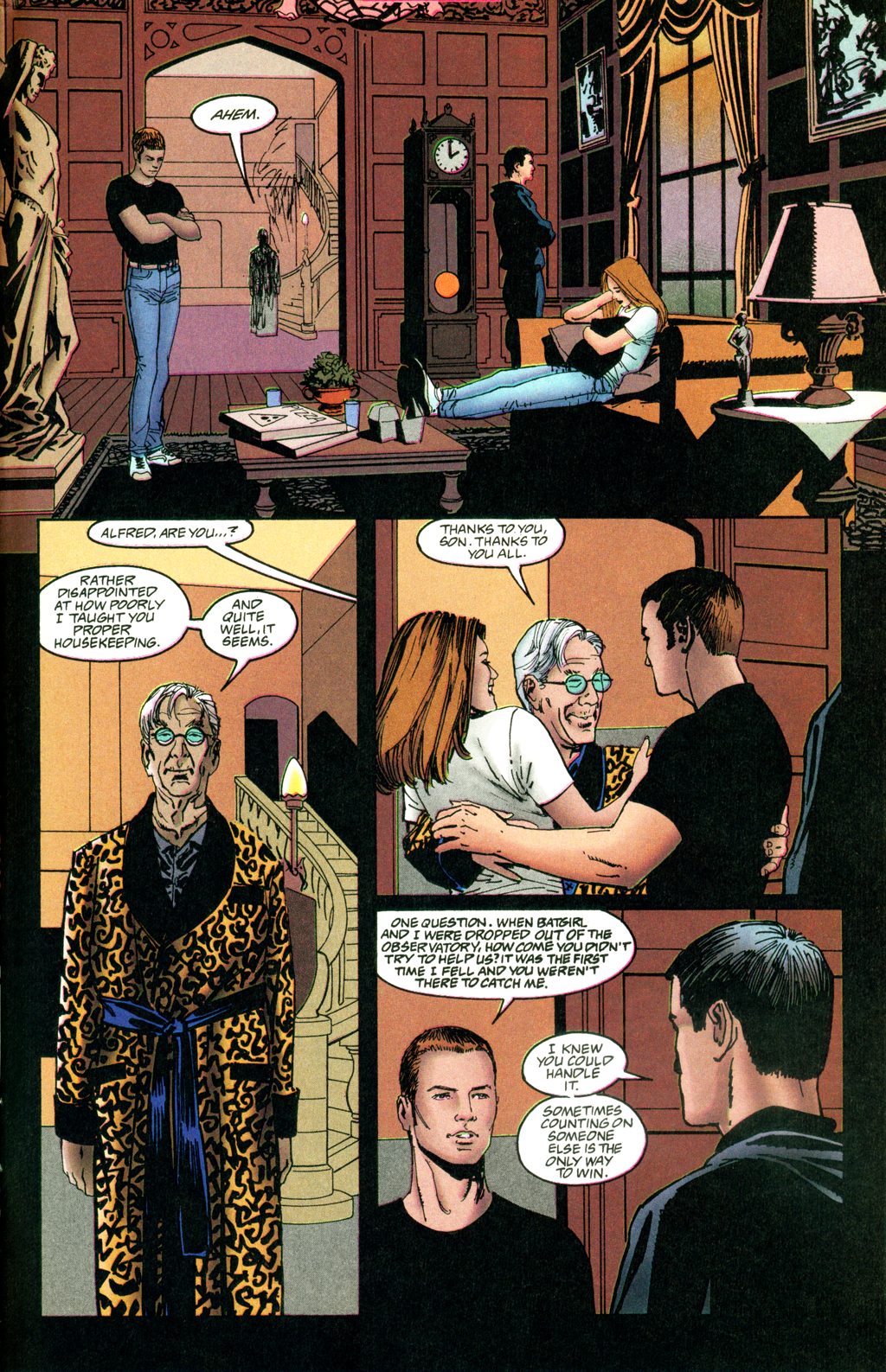 Read online Batman and Robin: The Official Comic Adaptation of the Warner Bros. Motion Picture comic -  Issue # Full - 62