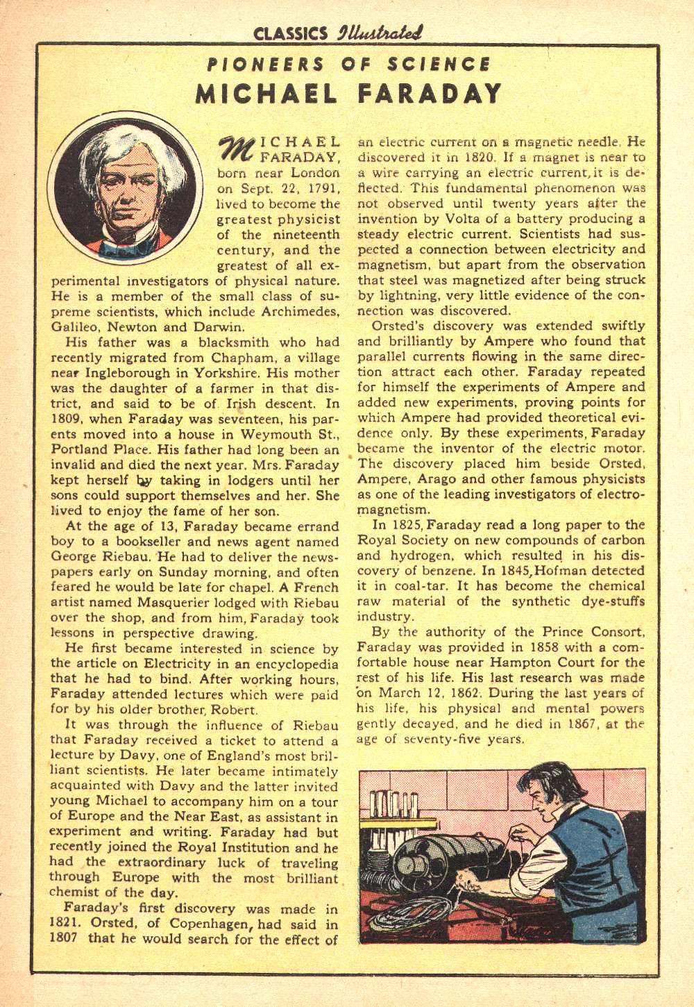 Read online Classics Illustrated comic -  Issue #44 - 57