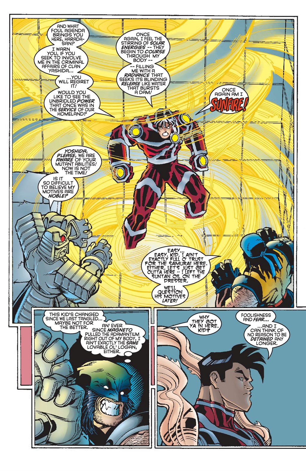 Read online Wolverine Epic Collection: Blood Debt comic -  Issue #Wolverine Epic Collection TPB 9 (Part 2) - 92