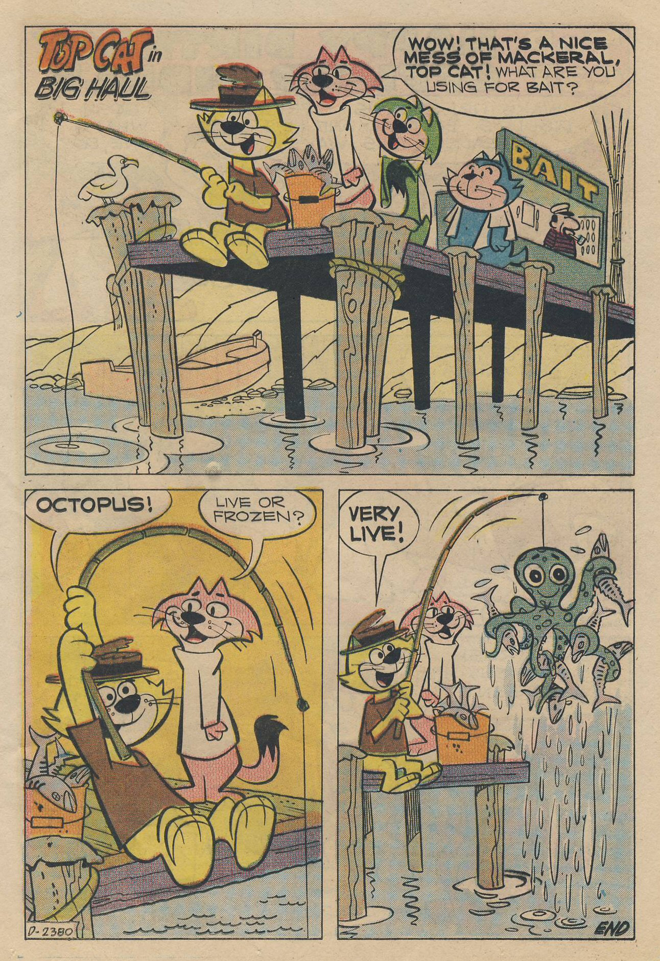 Read online Top Cat (1970) comic -  Issue #12 - 26